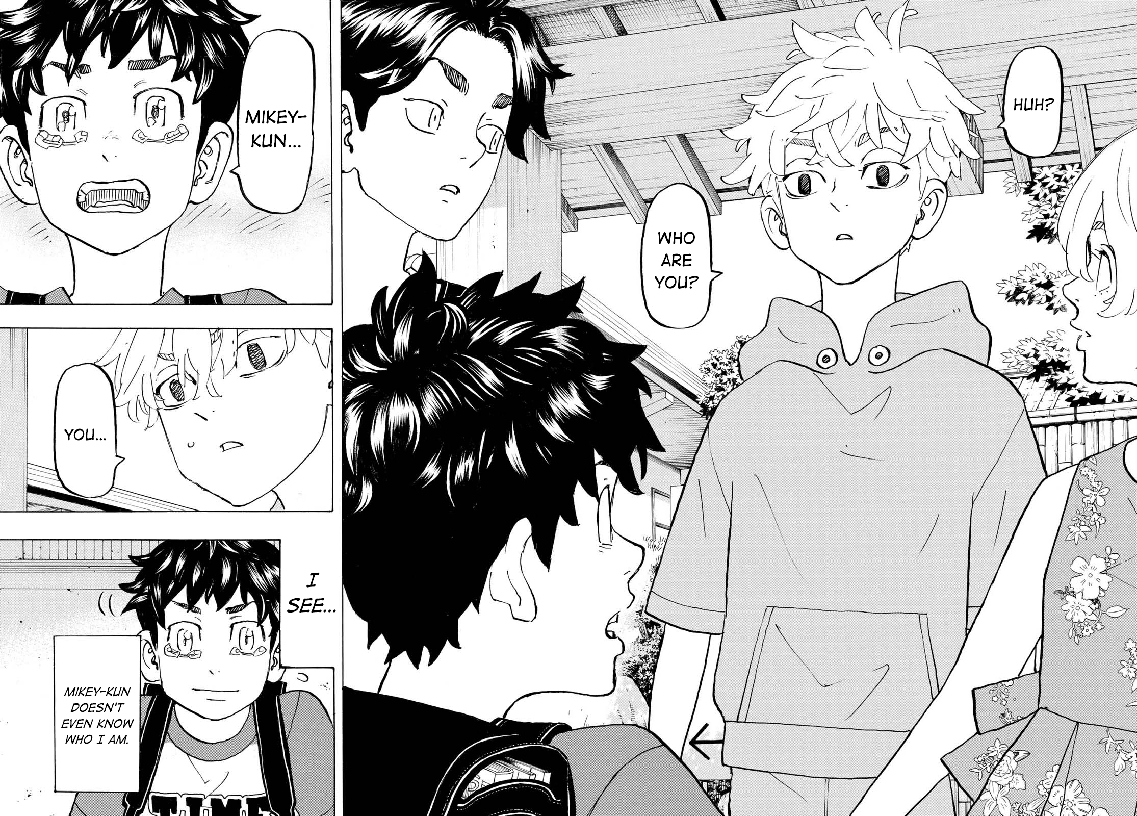 Read Tokyo Revengers ENGLISH Manga Online