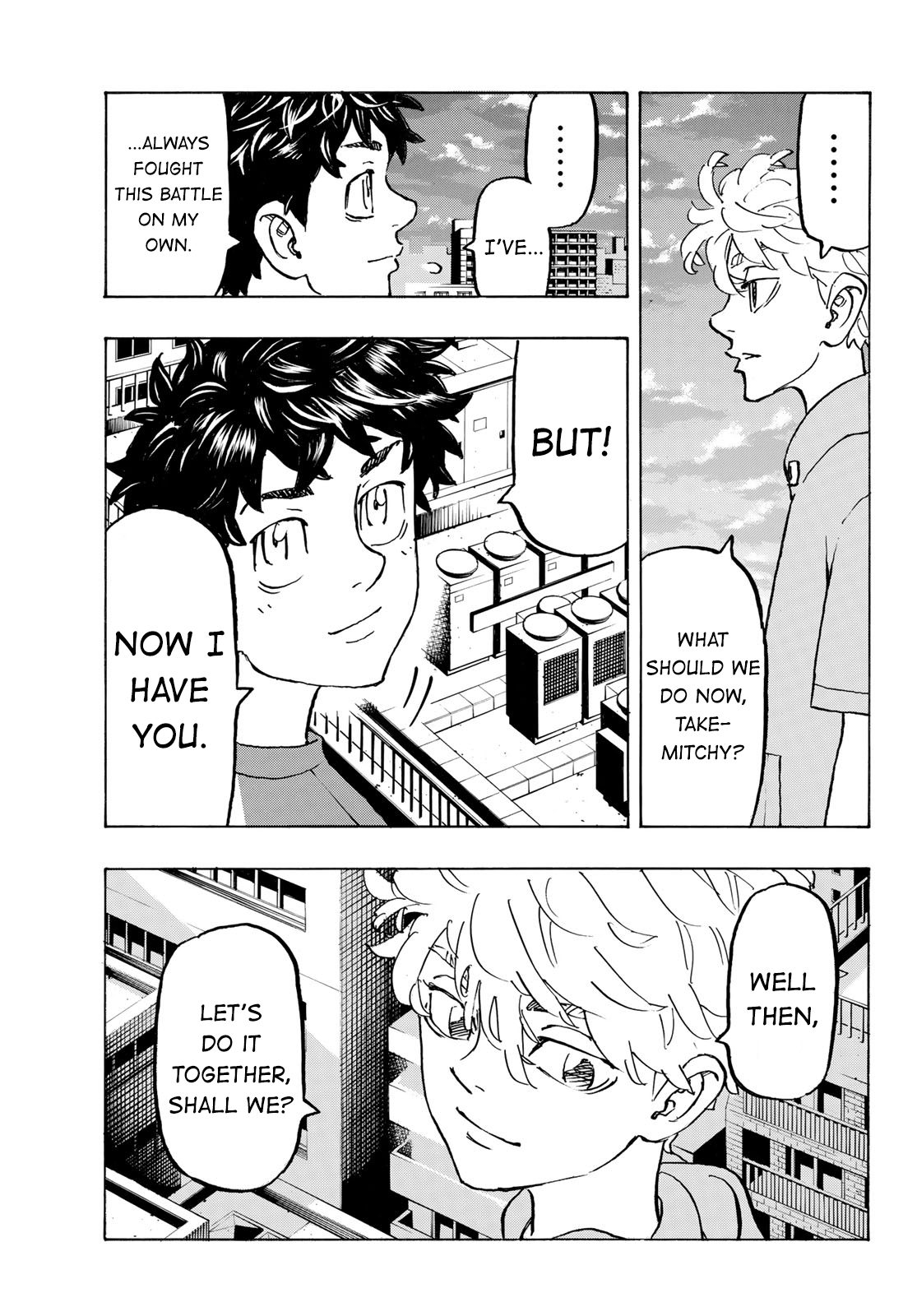 Read Tokyo Revengers ENGLISH Manga Online