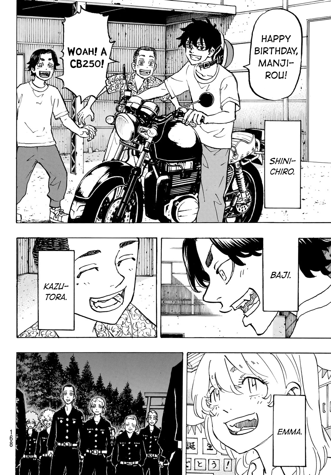 Read Tokyo Revengers ENGLISH Manga Online