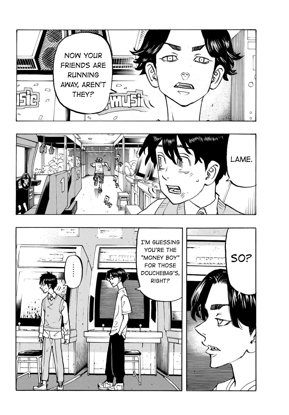 Read Tokyo Revengers ENGLISH Manga Online