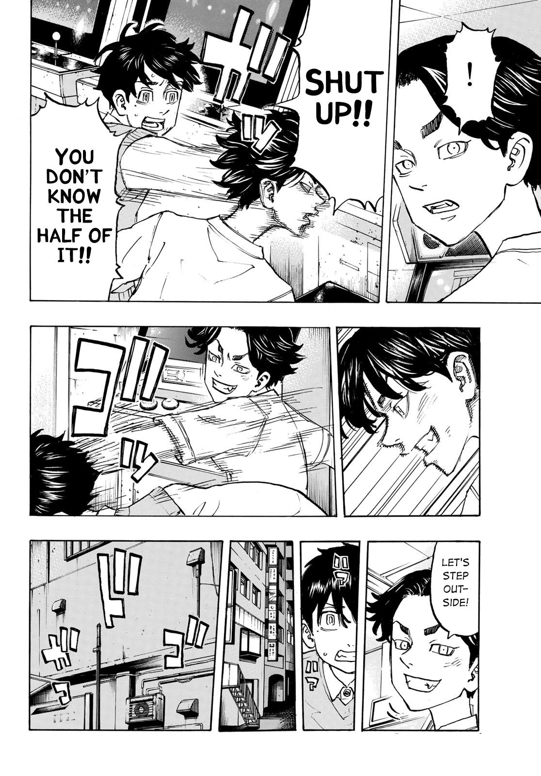 Read Tokyo Revengers ENGLISH Manga Online