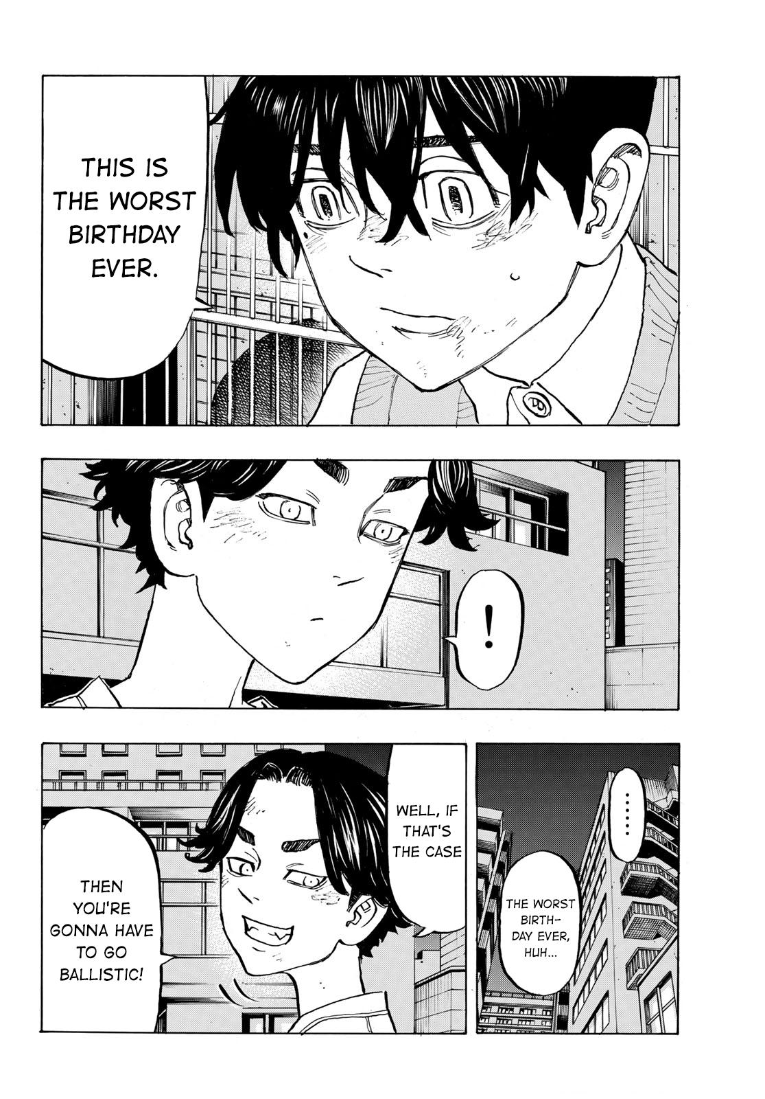 Read Tokyo Revengers ENGLISH Manga Online