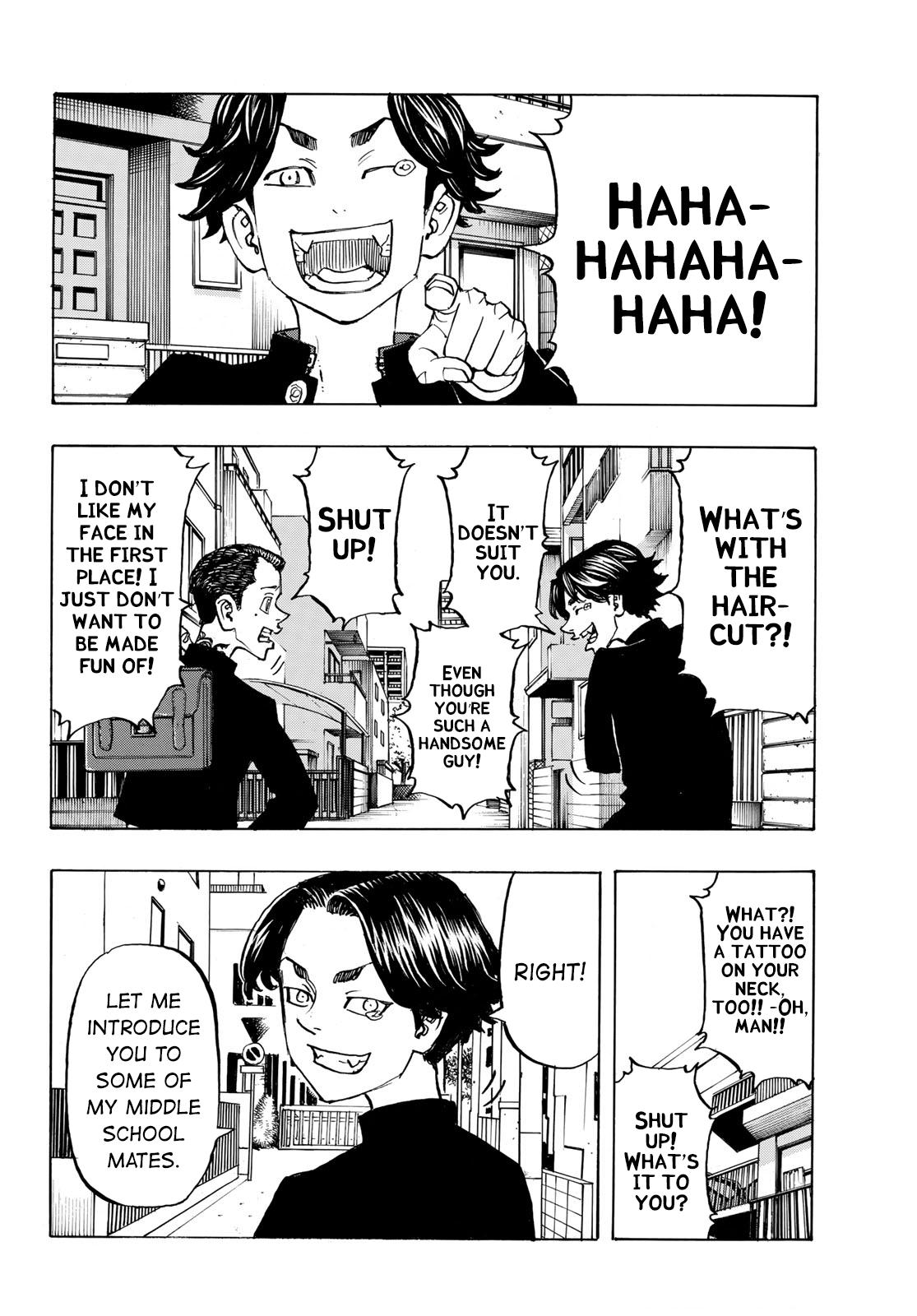 Read Tokyo Revengers ENGLISH Manga Online