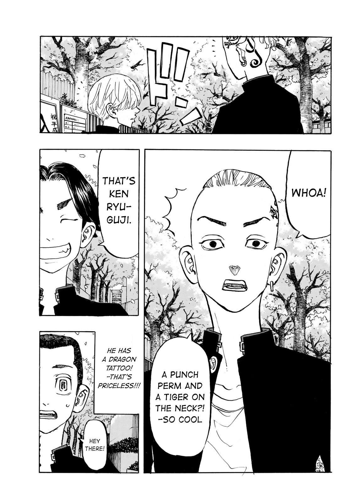 Read Tokyo Revengers ENGLISH Manga Online