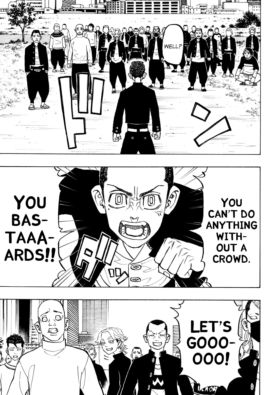 Read Tokyo Revengers ENGLISH Manga Online