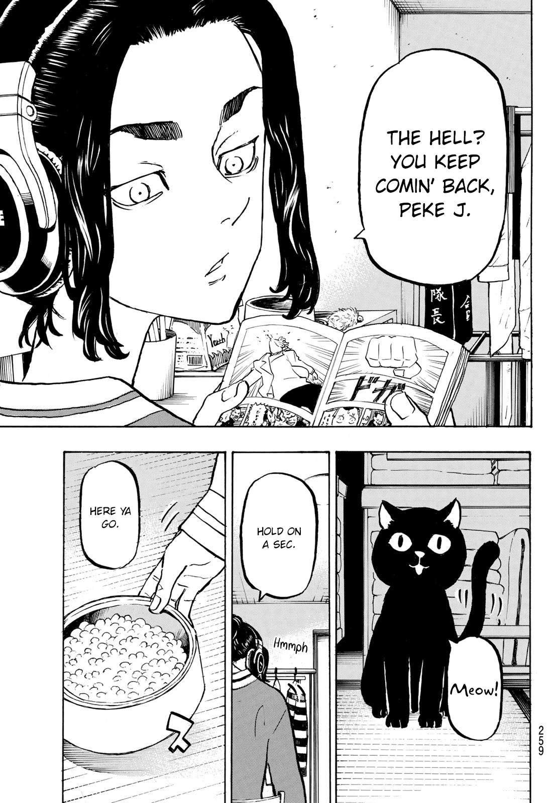 Read Tokyo Revengers ENGLISH Manga Online