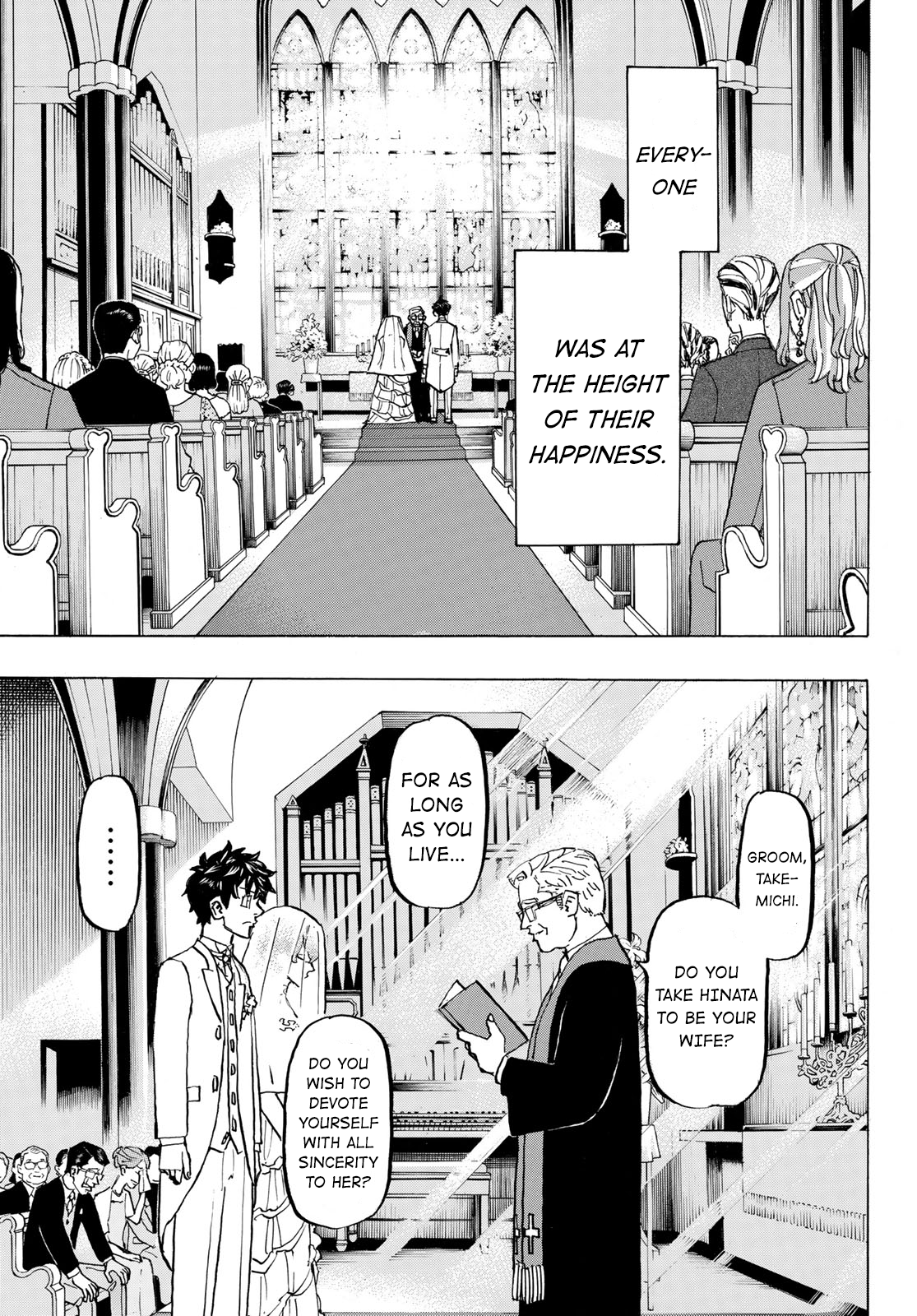 Read Tokyo Revengers ENGLISH Manga Online