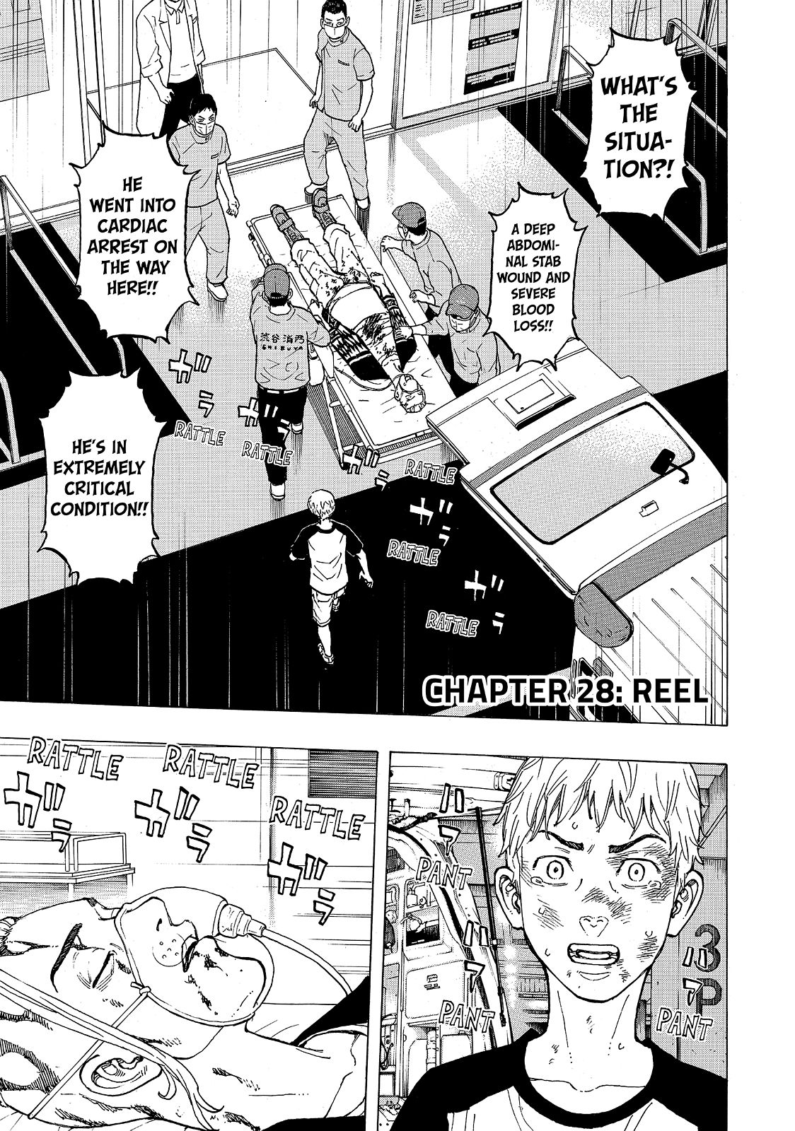 Read Tokyo Revengers ENGLISH Manga Online