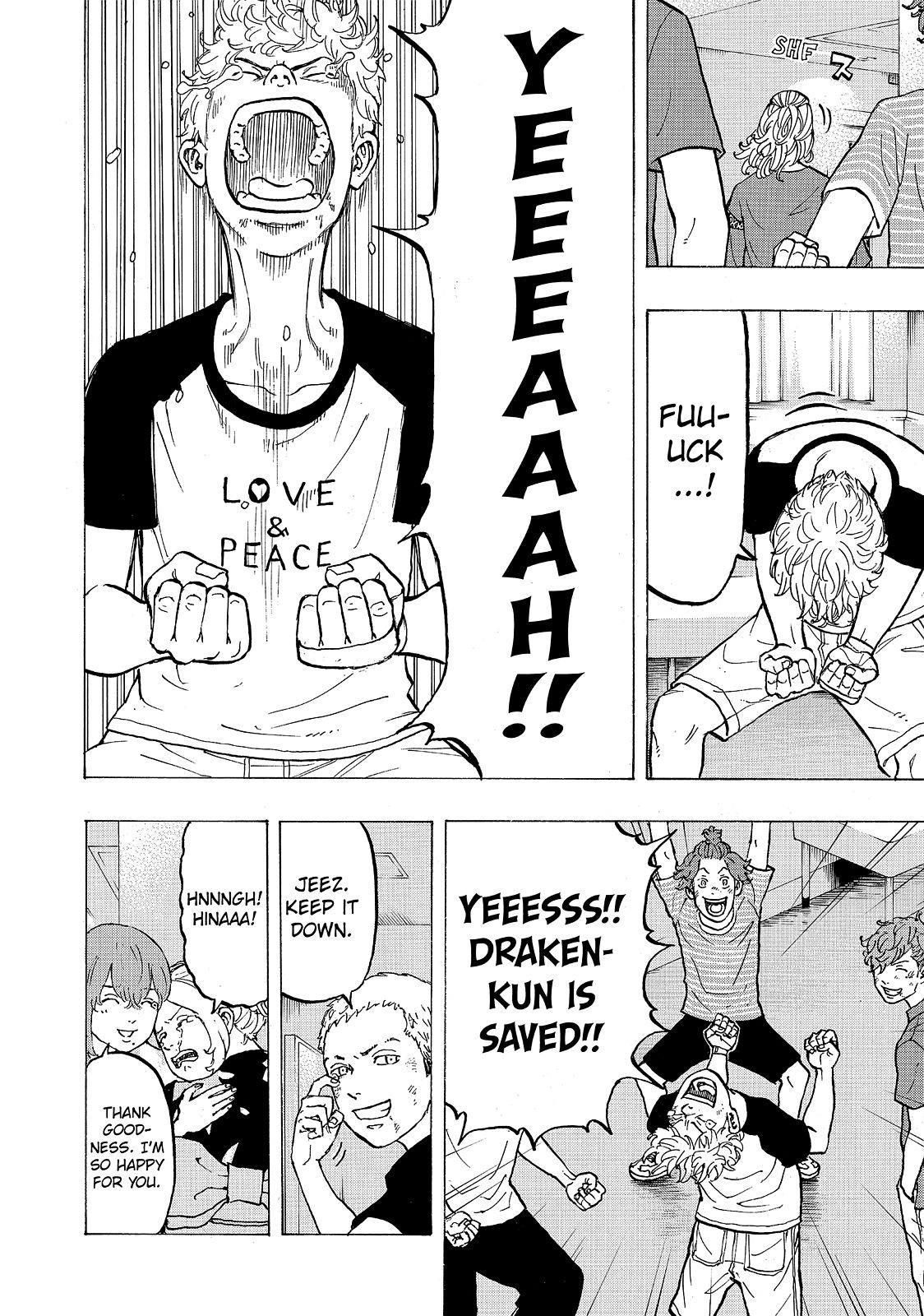 Read Tokyo Revengers ENGLISH Manga Online