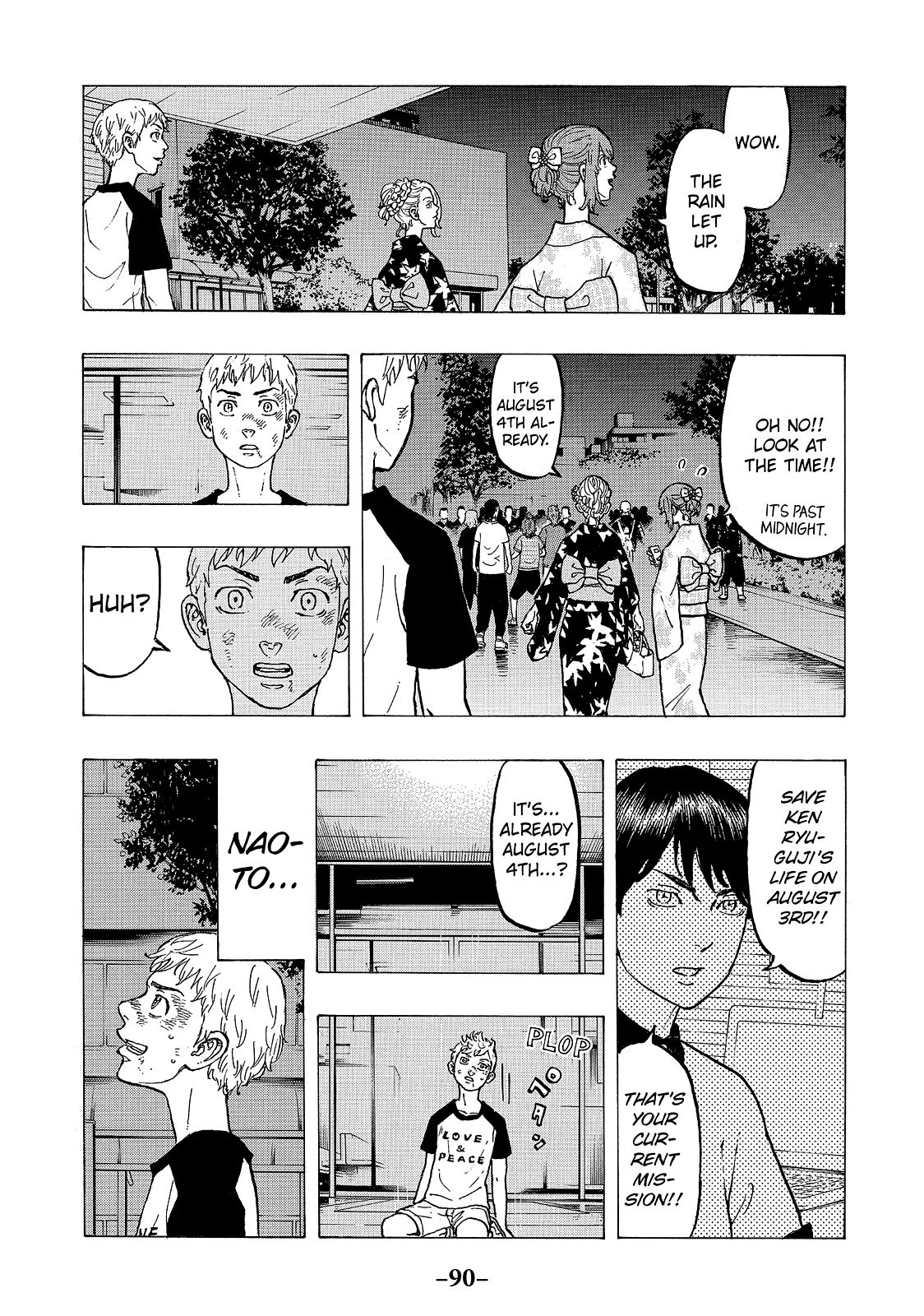 Read Tokyo Revengers ENGLISH Manga Online