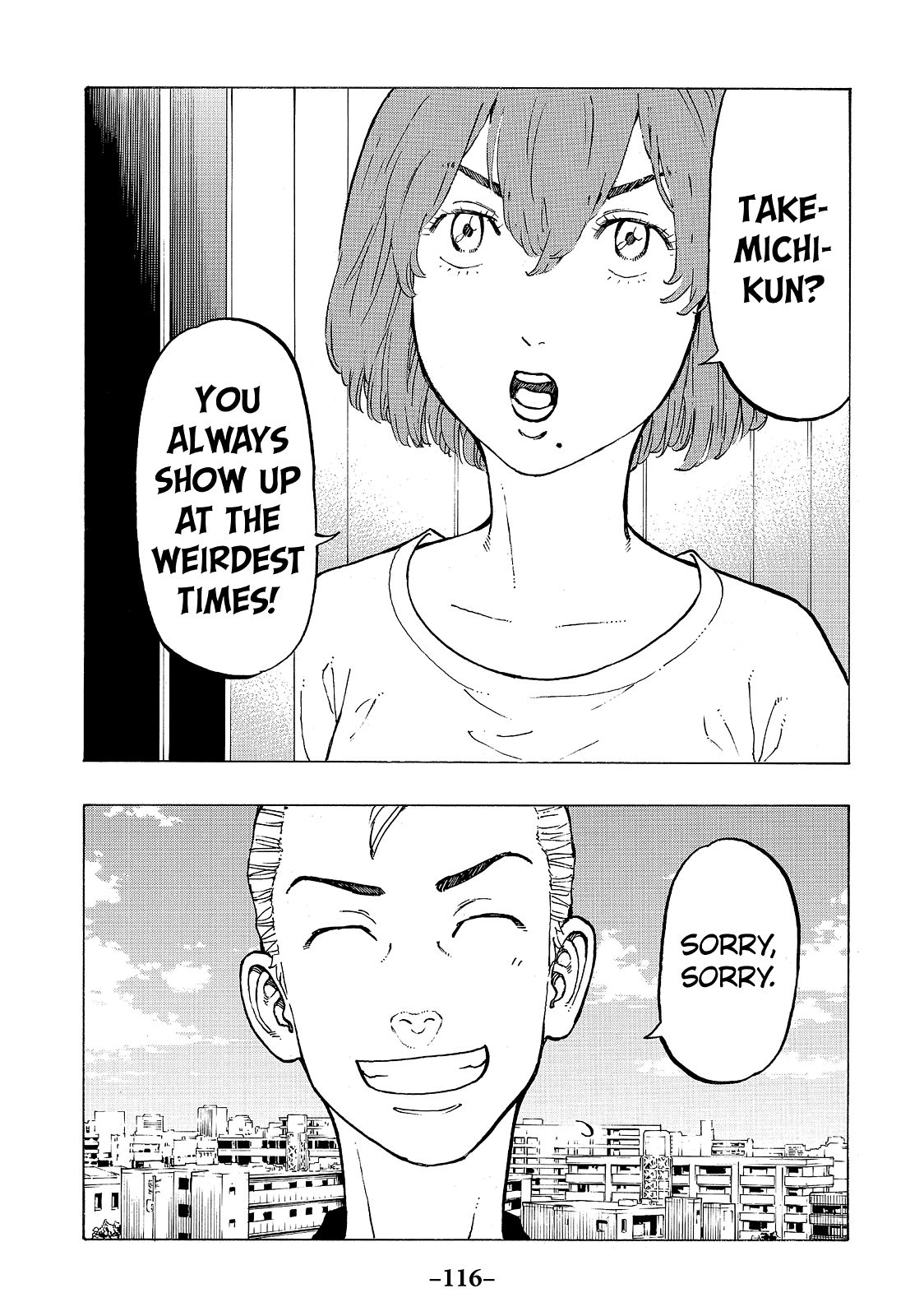 Read Tokyo Revengers ENGLISH Manga Online