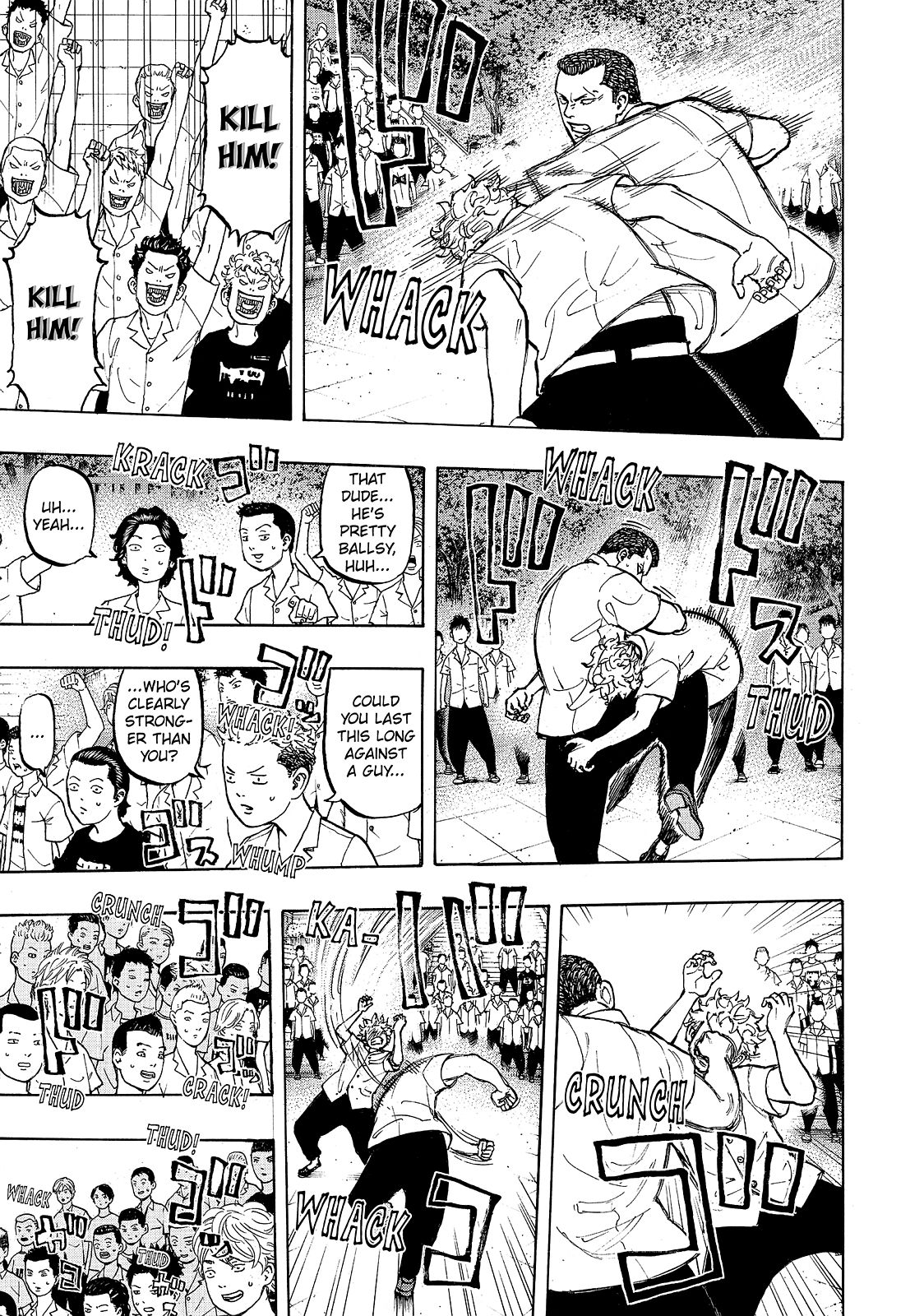 Read Tokyo Revengers ENGLISH Manga Online