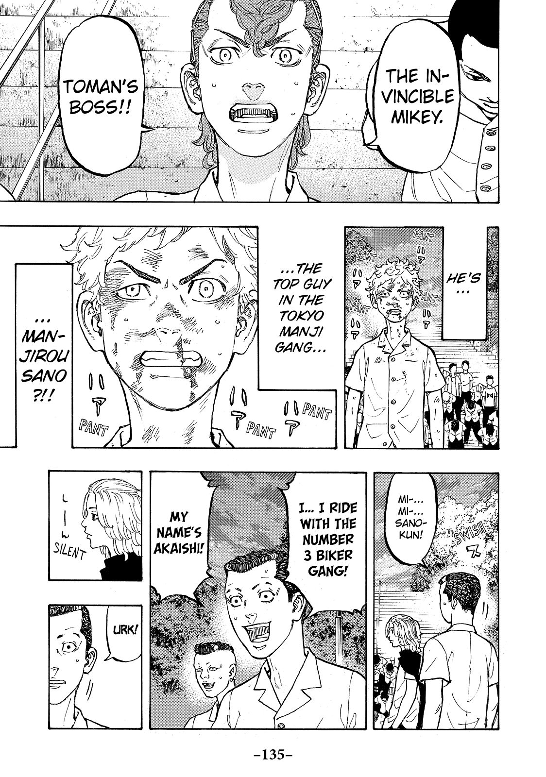 Read Tokyo Revengers ENGLISH Manga Online