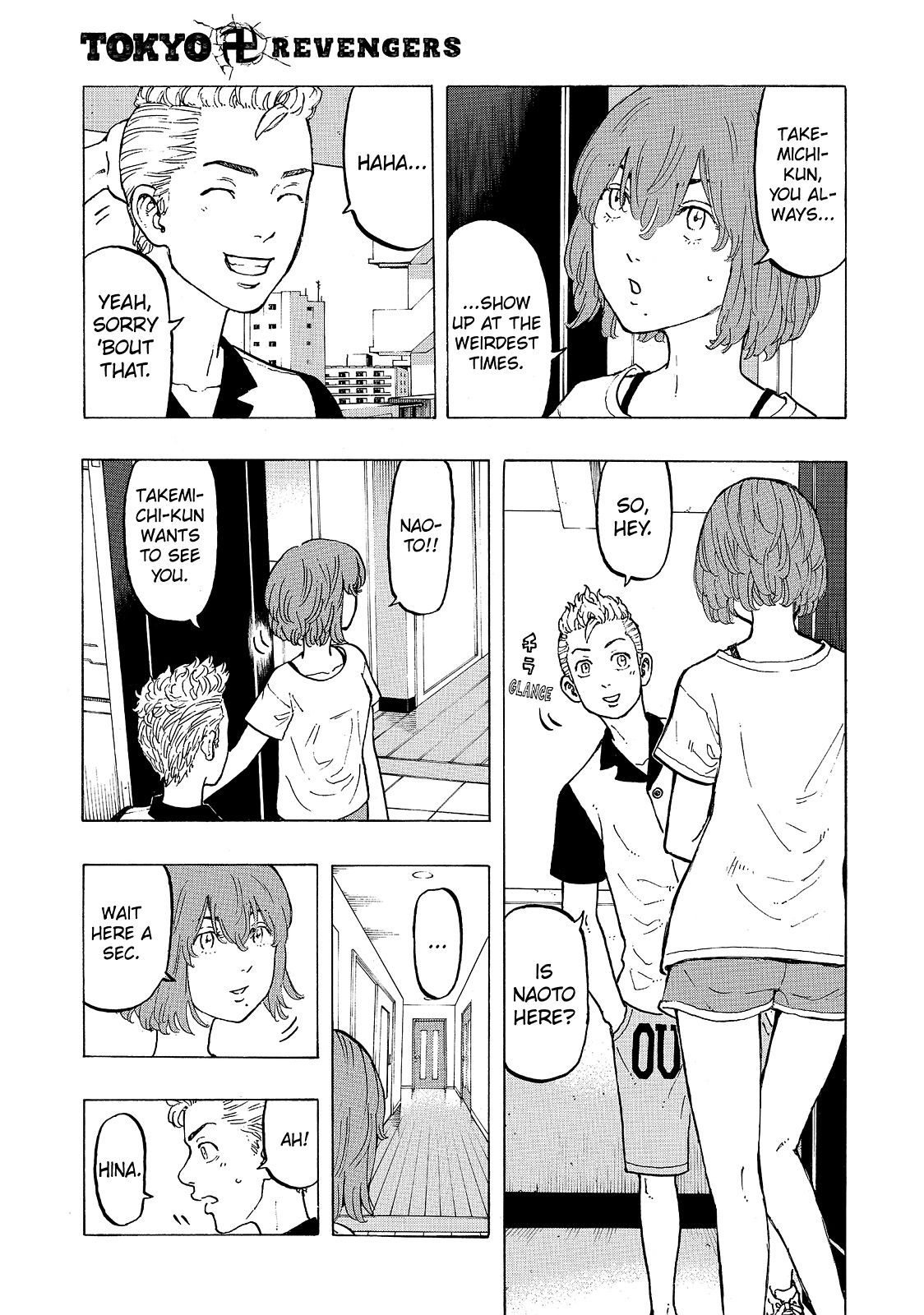 Read Tokyo Revengers ENGLISH Manga Online