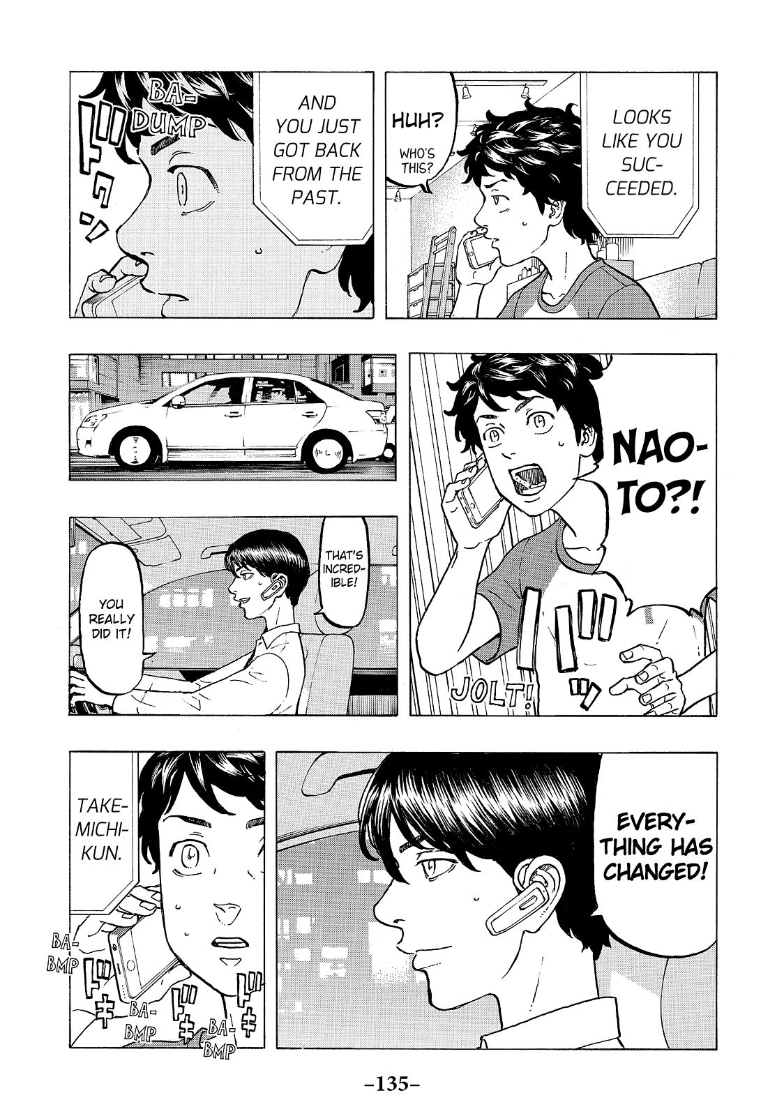 Read Tokyo Revengers ENGLISH Manga Online