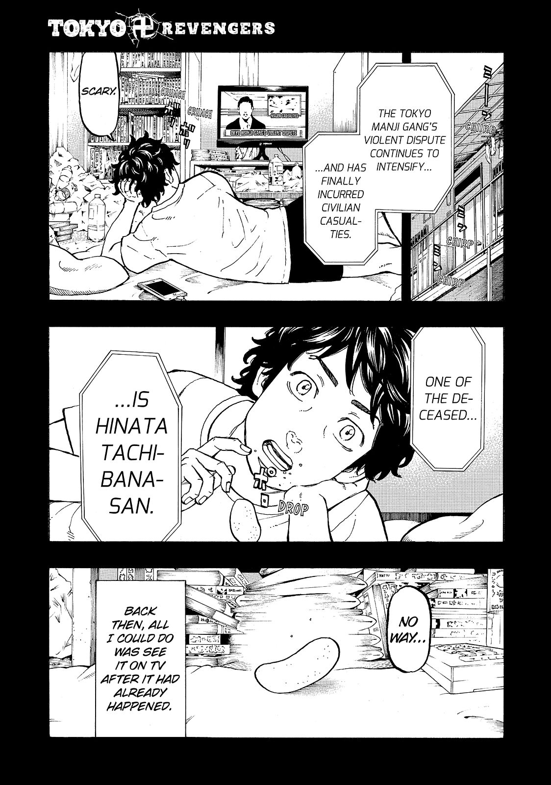 Read Tokyo Revengers ENGLISH Manga Online