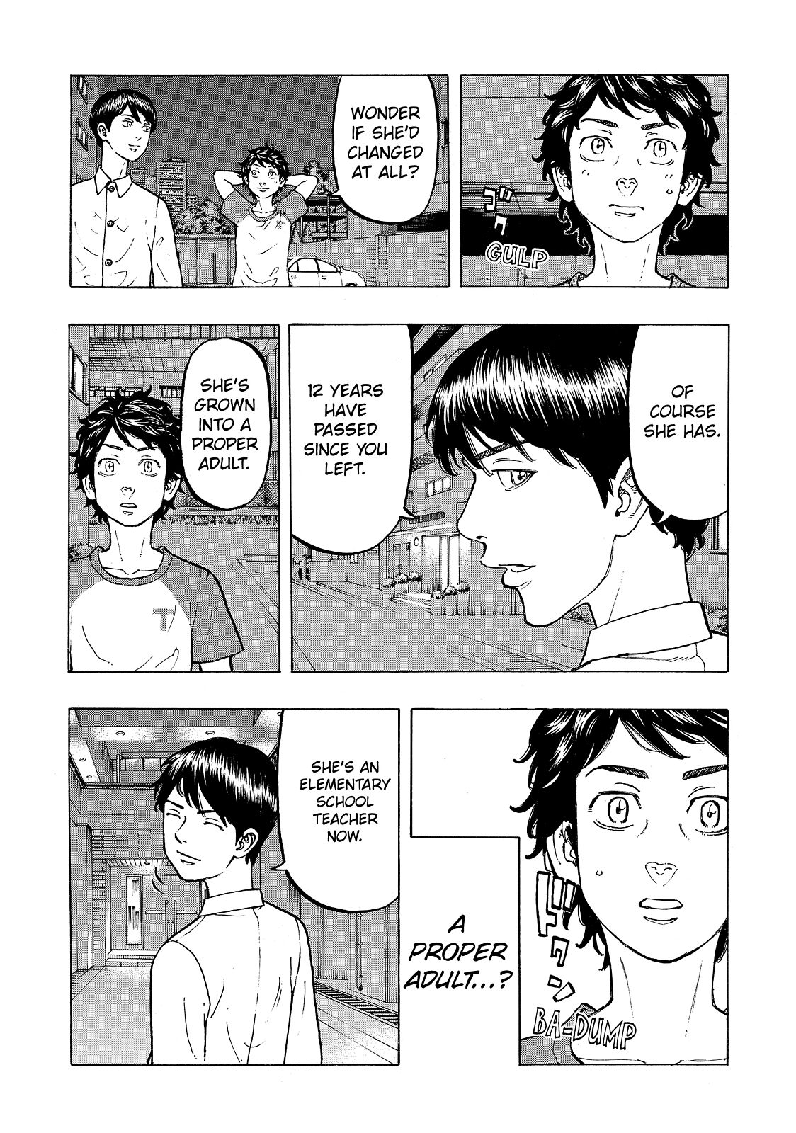 Read Tokyo Revengers ENGLISH Manga Online