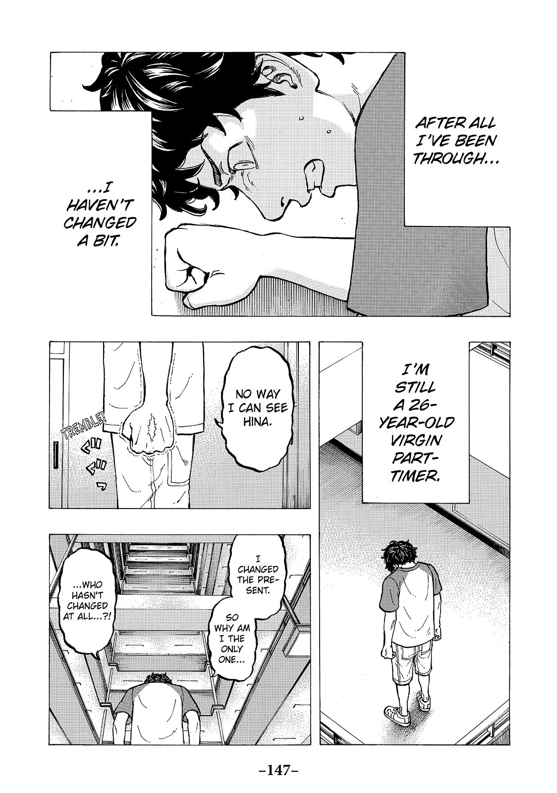 Read Tokyo Revengers ENGLISH Manga Online