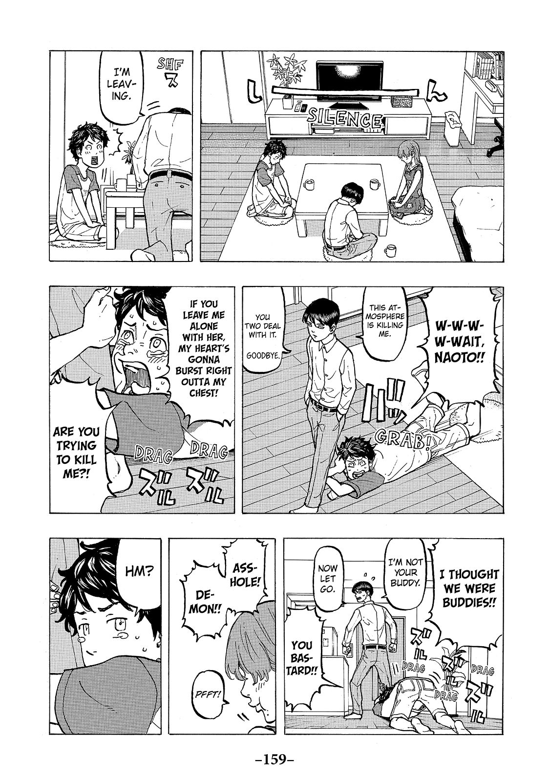 Read Tokyo Revengers ENGLISH Manga Online