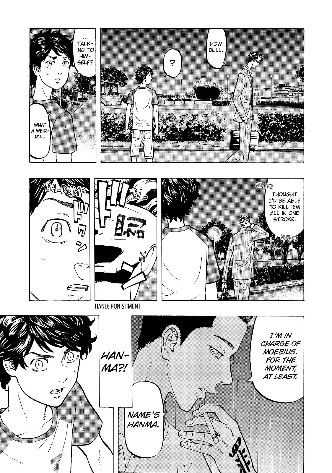 Read Tokyo Revengers ENGLISH Manga Online