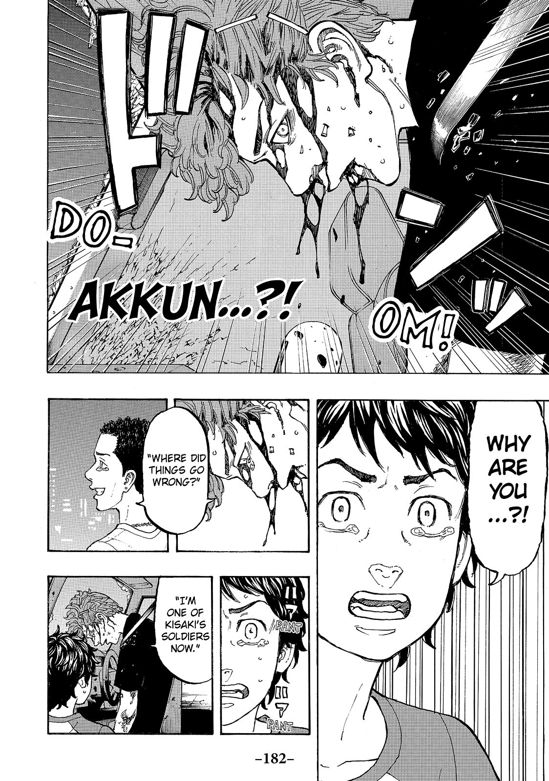 Read Tokyo Revengers ENGLISH Manga Online