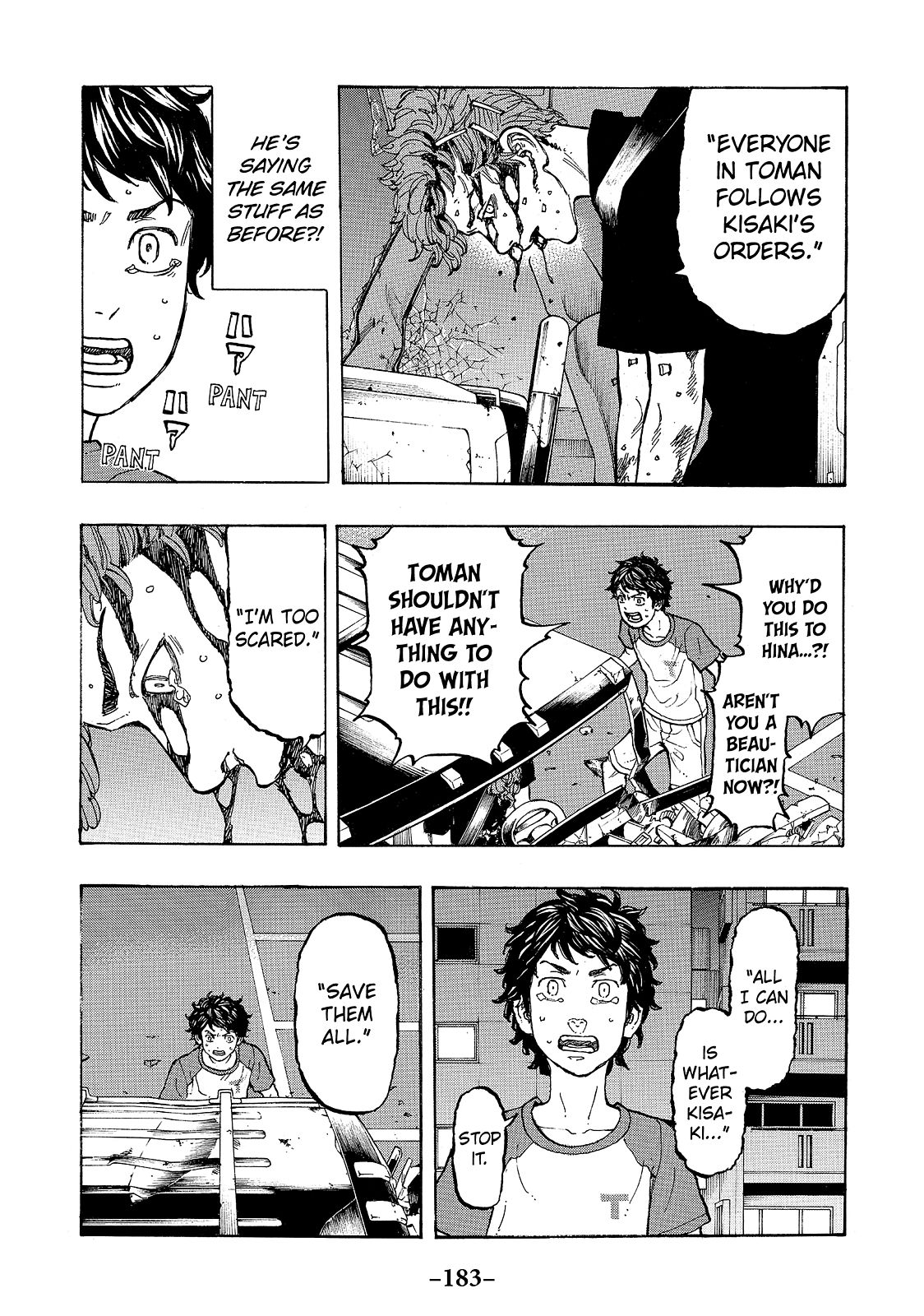 Read Tokyo Revengers ENGLISH Manga Online