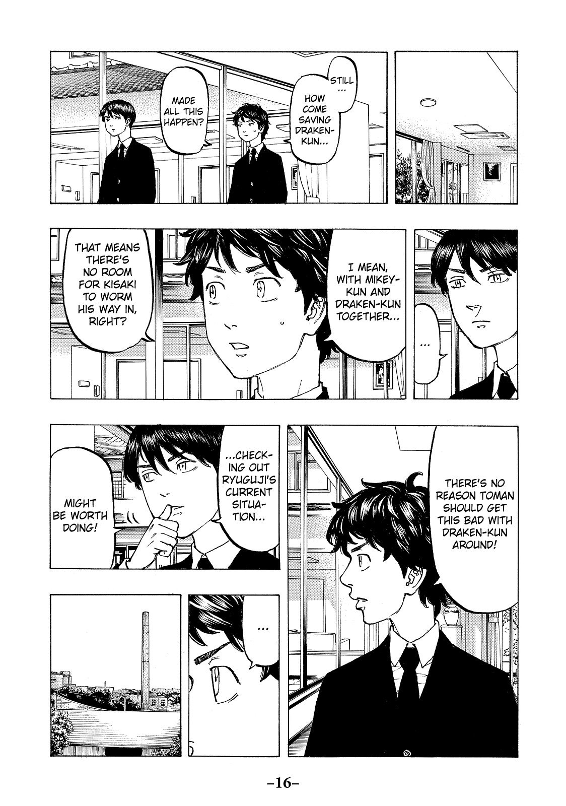 Read Tokyo Revengers ENGLISH Manga Online