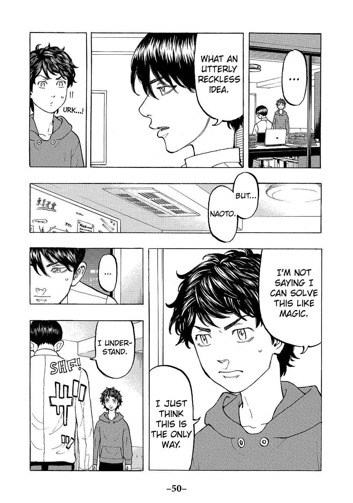 Read Tokyo Revengers ENGLISH Manga Online