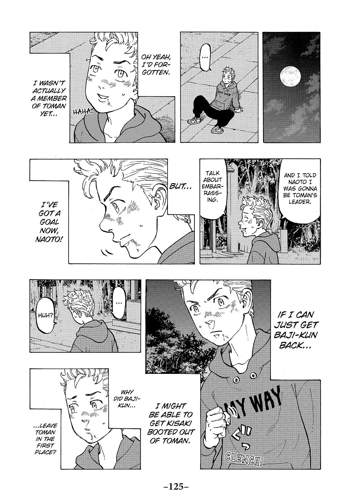 Read Tokyo Revengers ENGLISH Manga Online