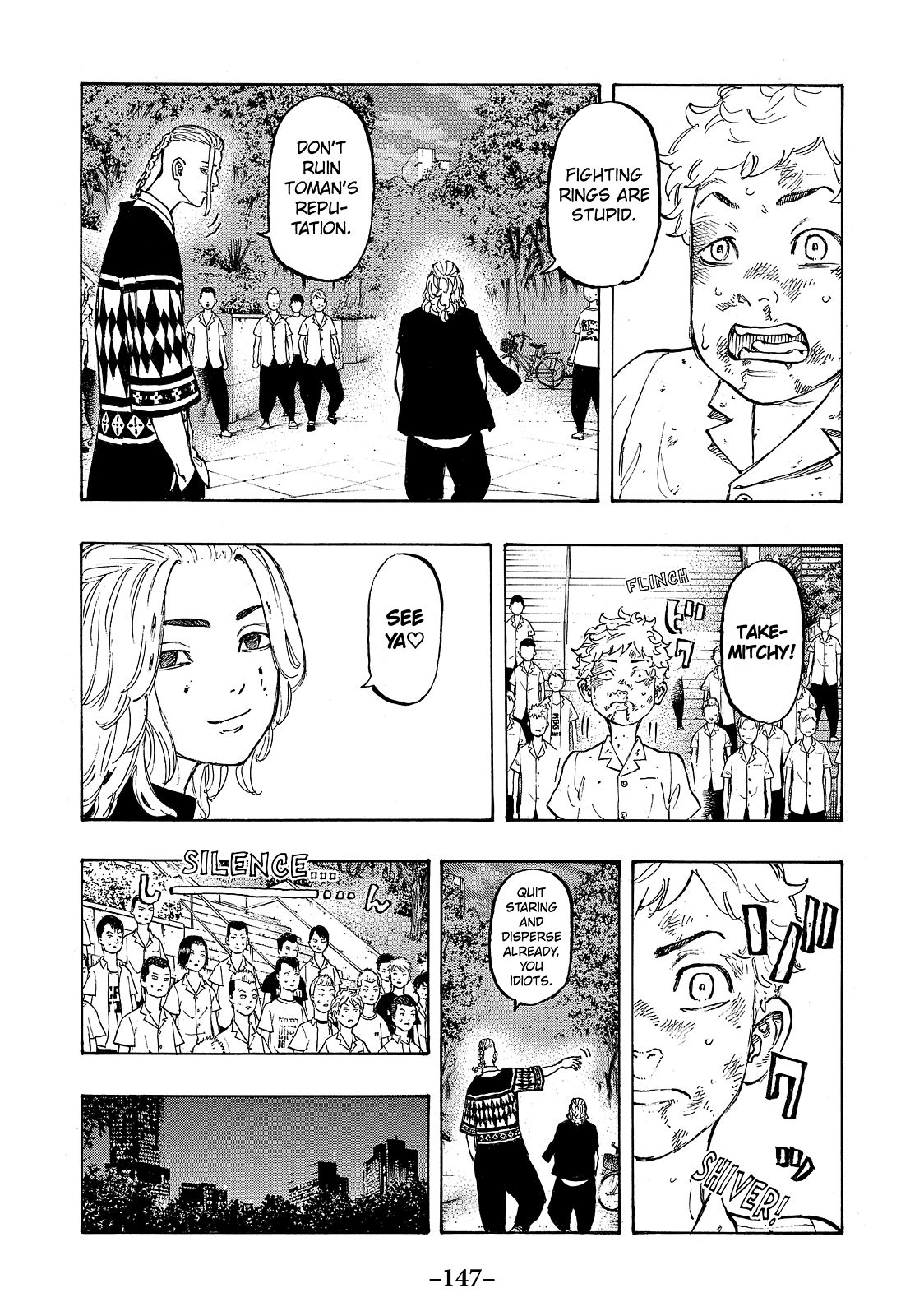 Read Tokyo Revengers ENGLISH Manga Online