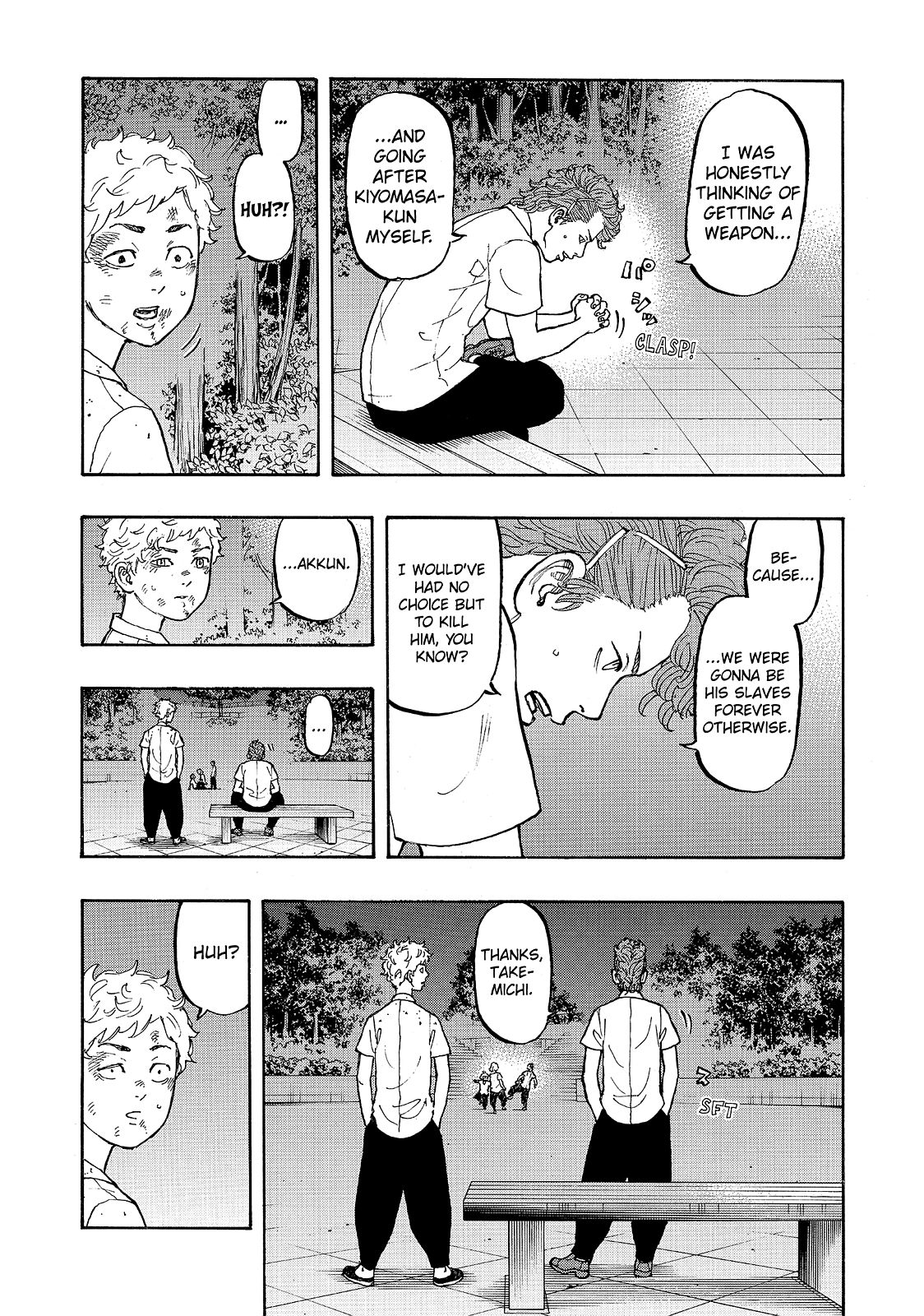 Read Tokyo Revengers ENGLISH Manga Online