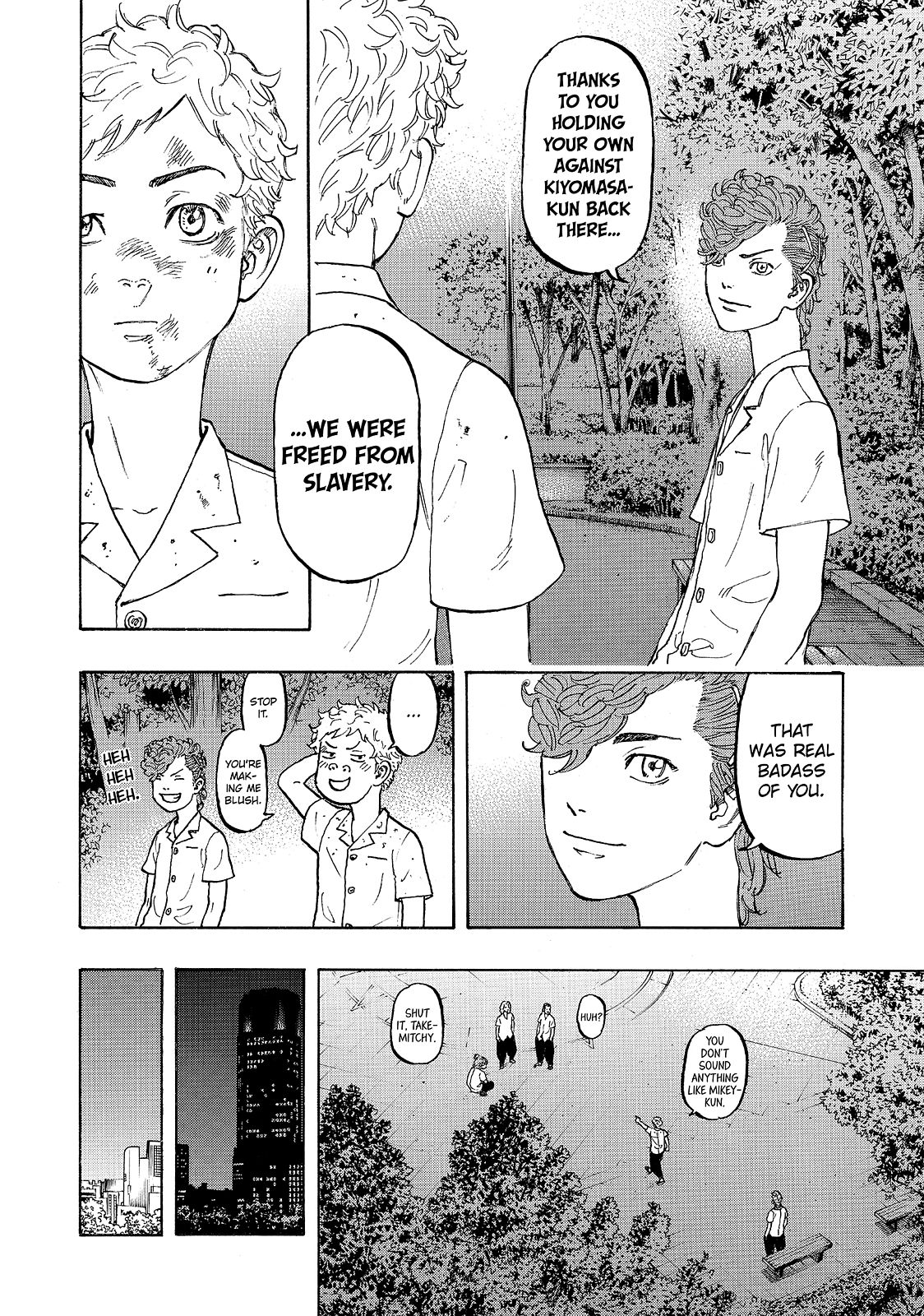 Read Tokyo Revengers ENGLISH Manga Online