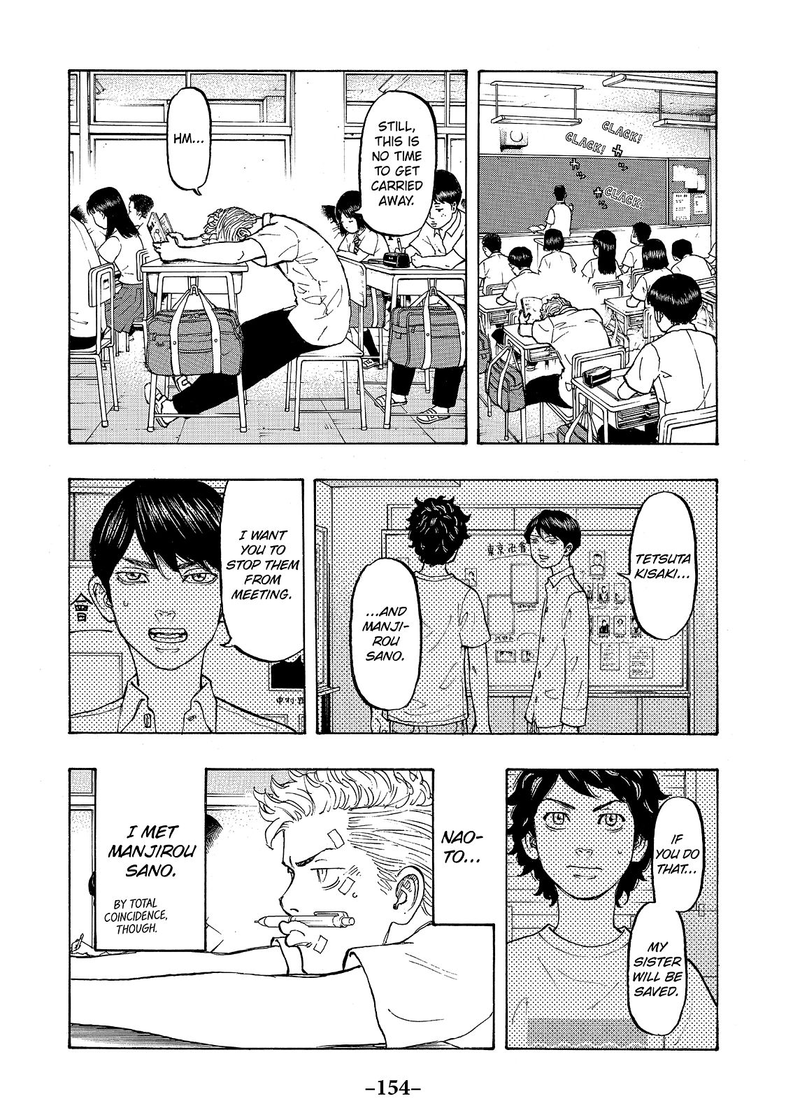 Read Tokyo Revengers ENGLISH Manga Online