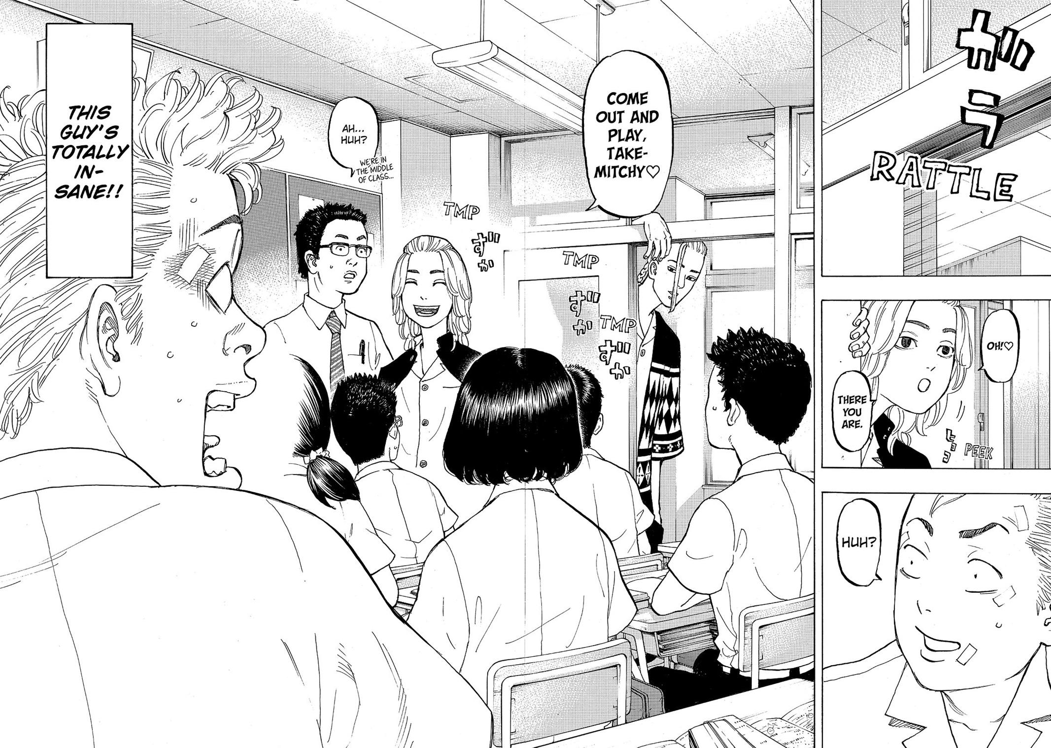 Read Tokyo Revengers ENGLISH Manga Online