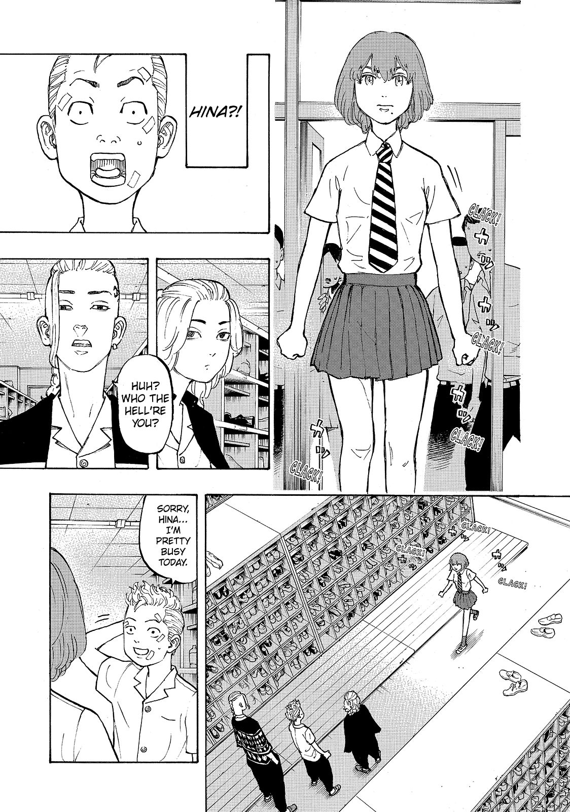 Read Tokyo Revengers ENGLISH Manga Online