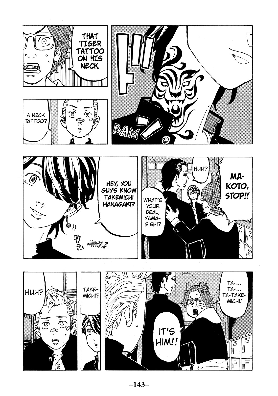 Read Tokyo Revengers ENGLISH Manga Online