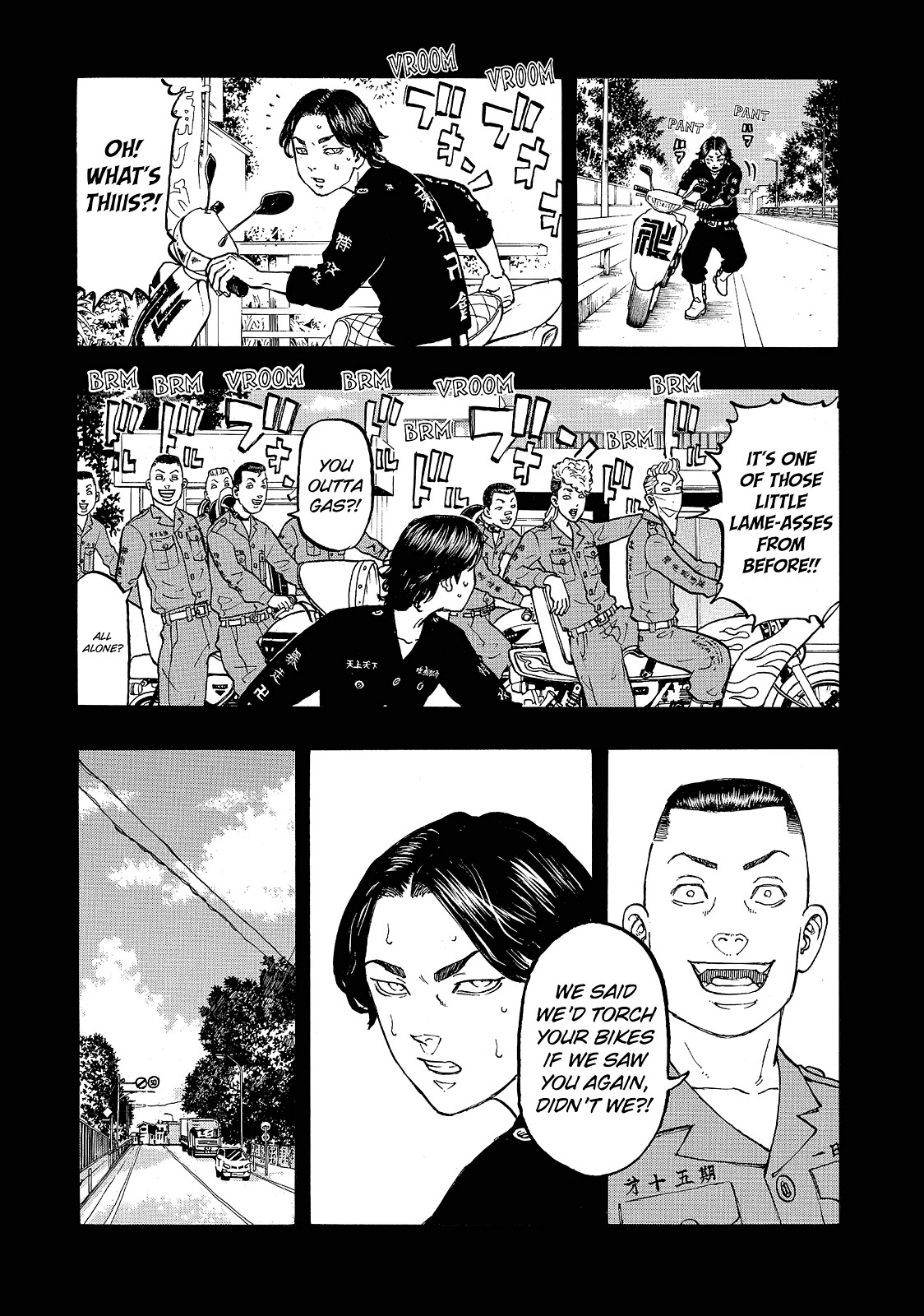 Read Tokyo Revengers ENGLISH Manga Online