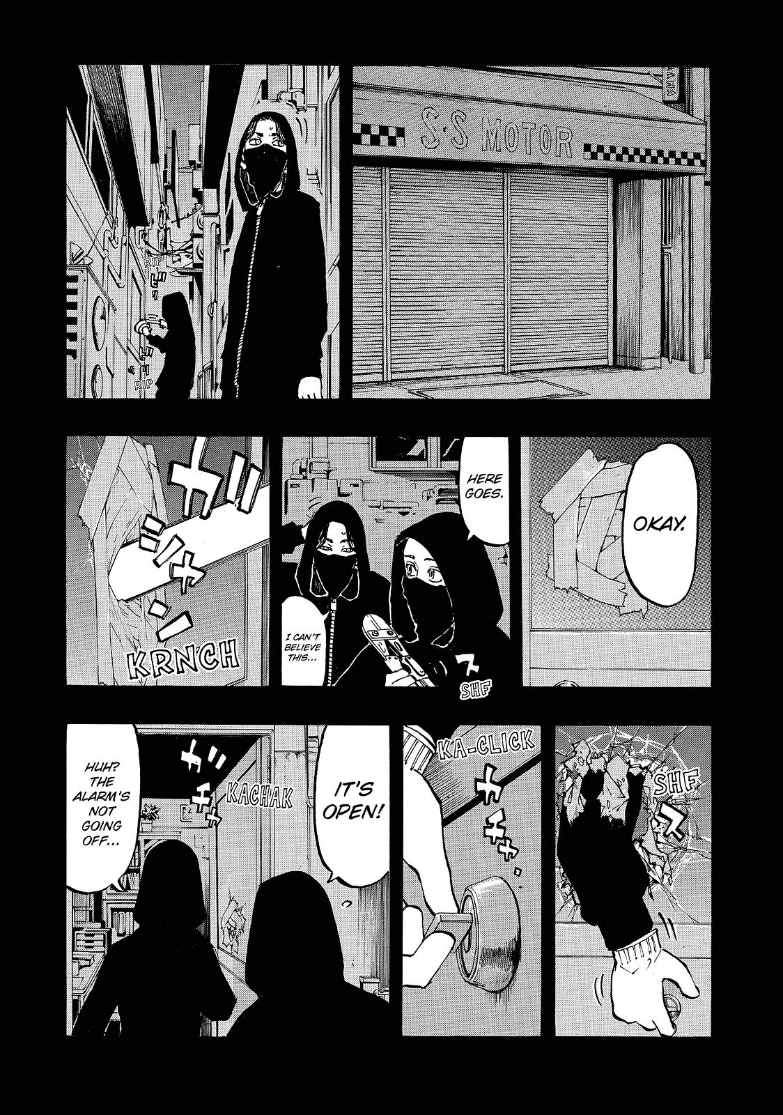 Read Tokyo Revengers ENGLISH Manga Online