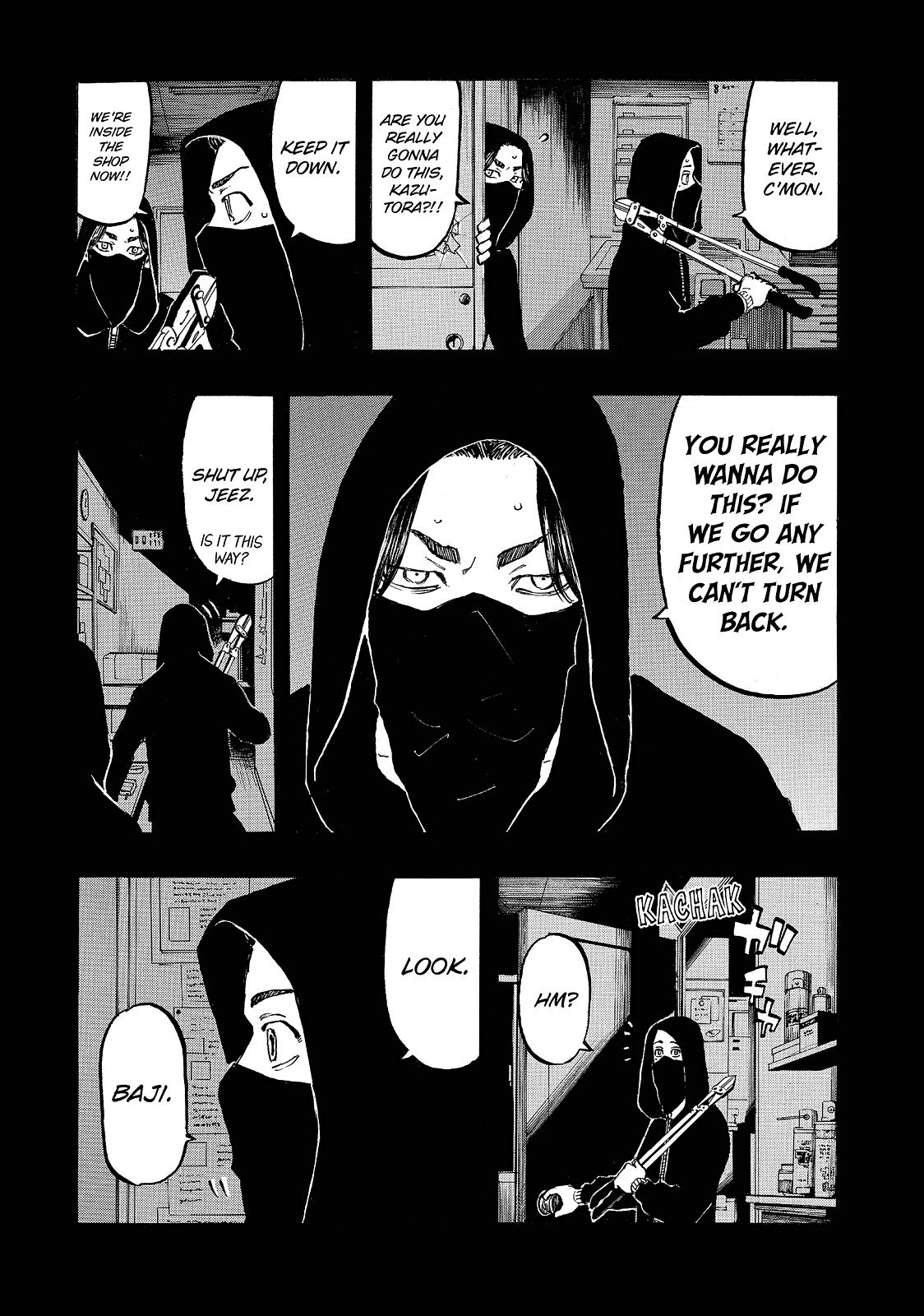 Read Tokyo Revengers ENGLISH Manga Online