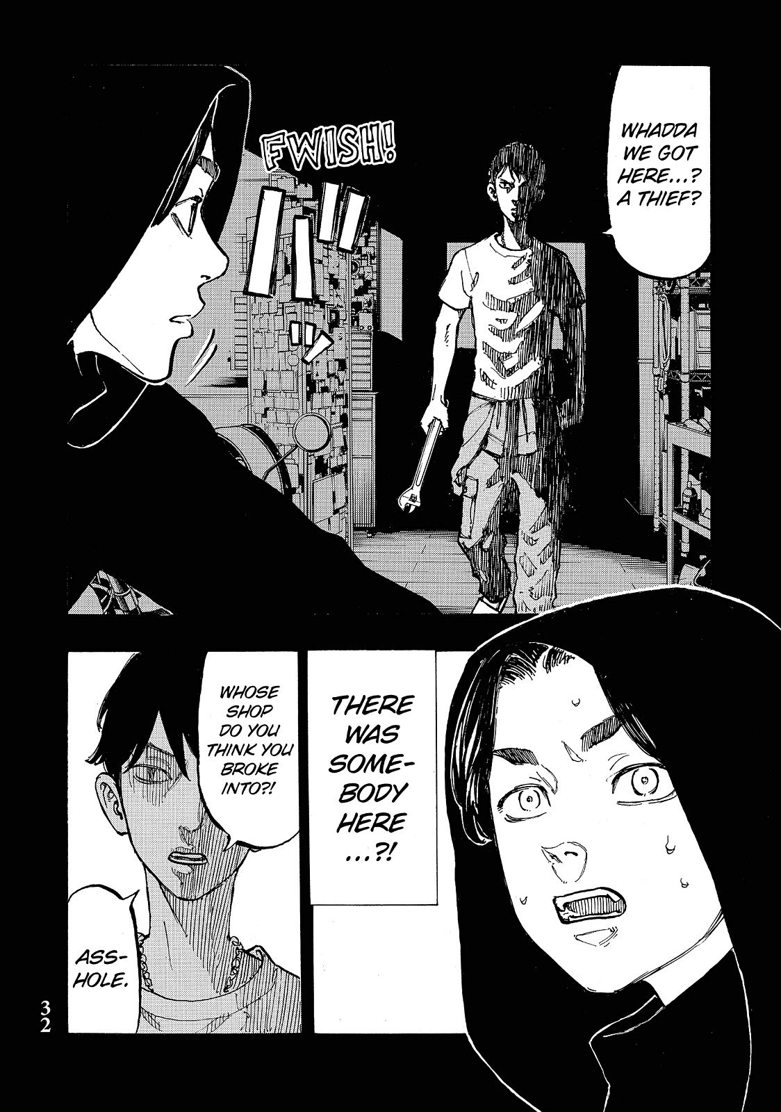Read Tokyo Revengers ENGLISH Manga Online