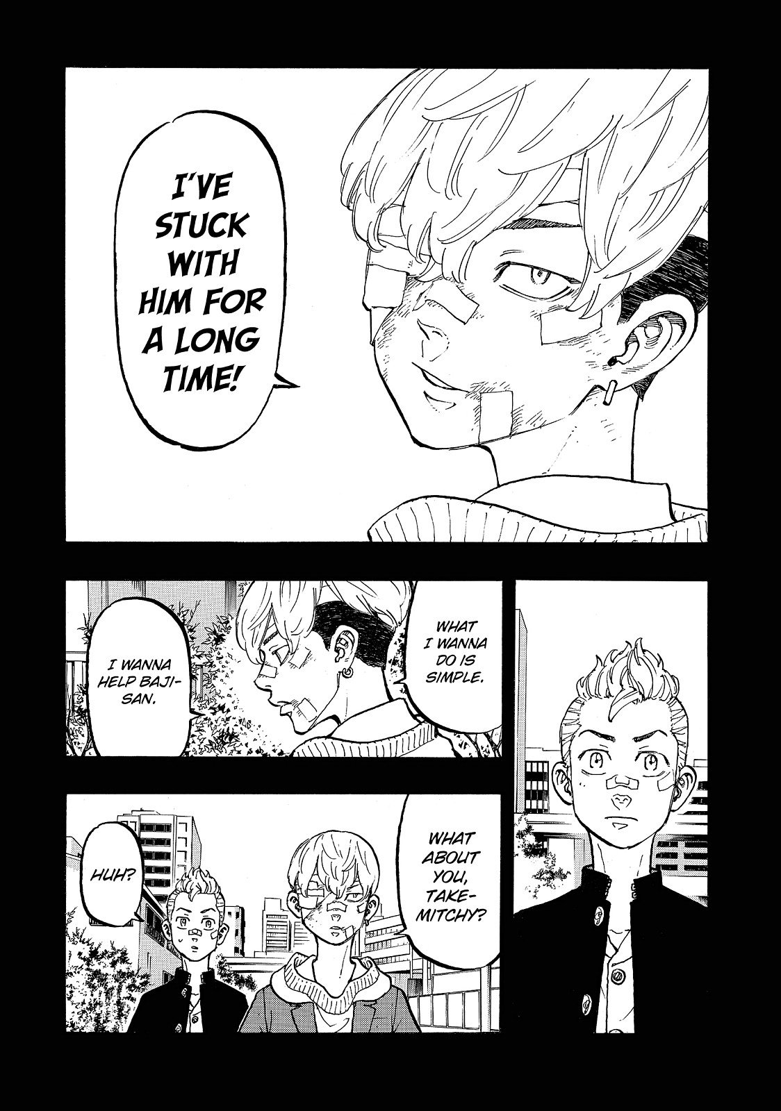 Read Tokyo Revengers ENGLISH Manga Online