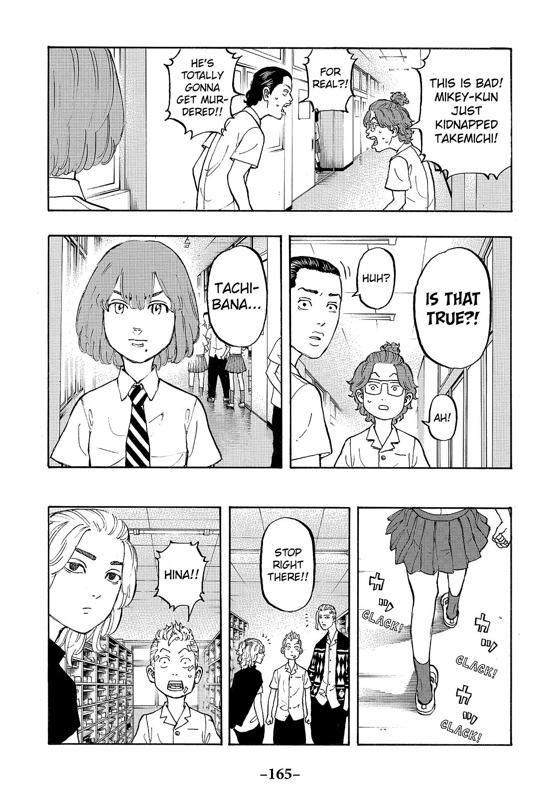 Read Tokyo Revengers ENGLISH Manga Online