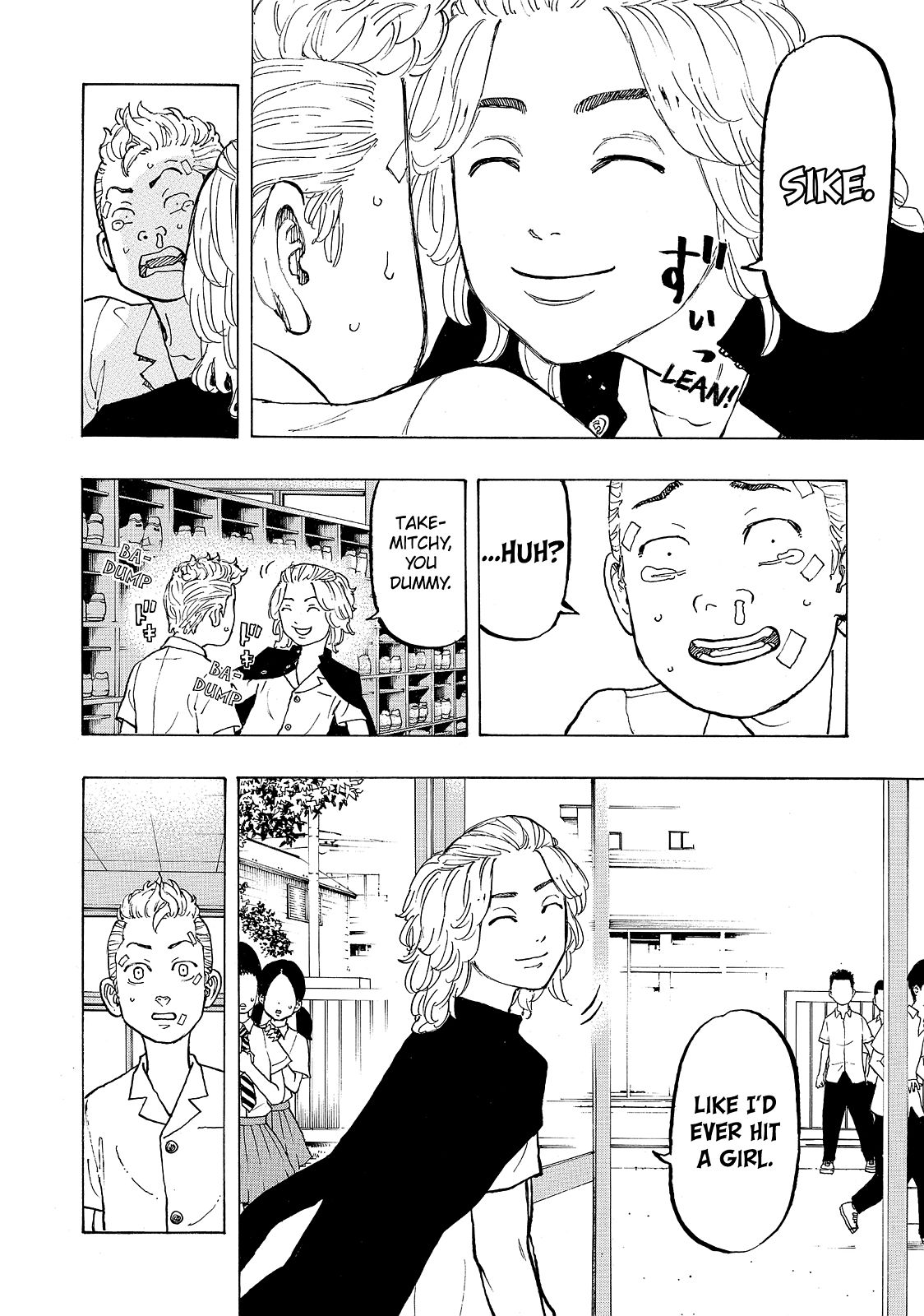 Read Tokyo Revengers ENGLISH Manga Online