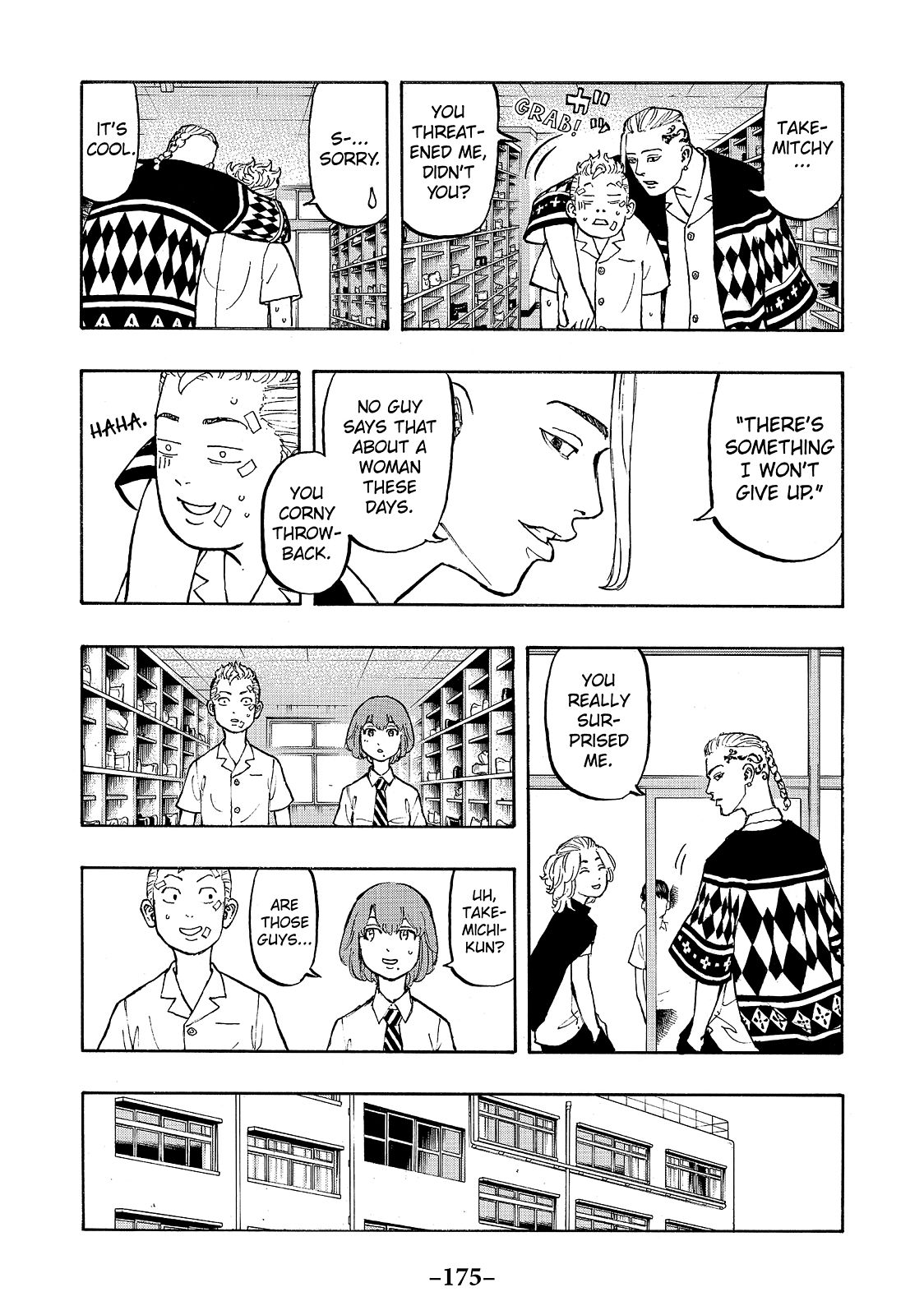 Read Tokyo Revengers ENGLISH Manga Online