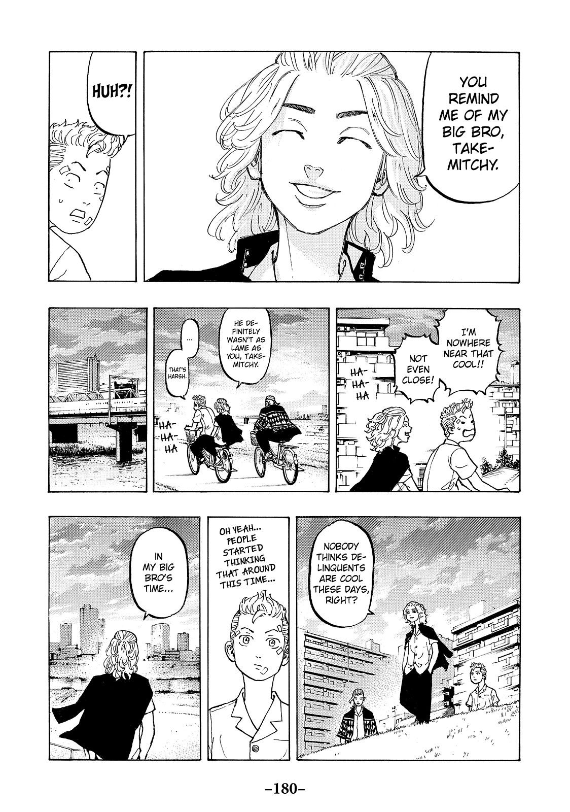 Read Tokyo Revengers ENGLISH Manga Online