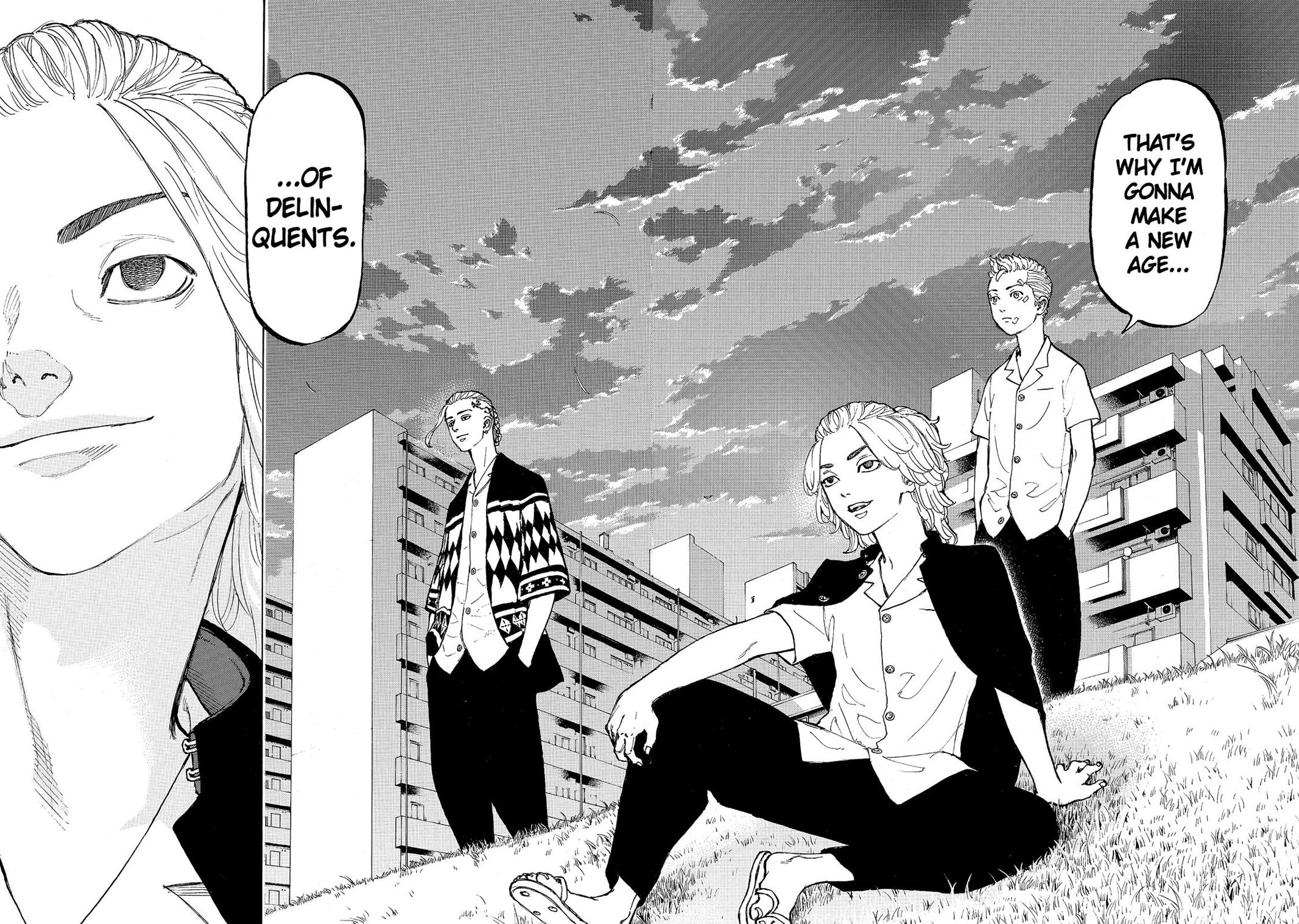 Read Tokyo Revengers ENGLISH Manga Online