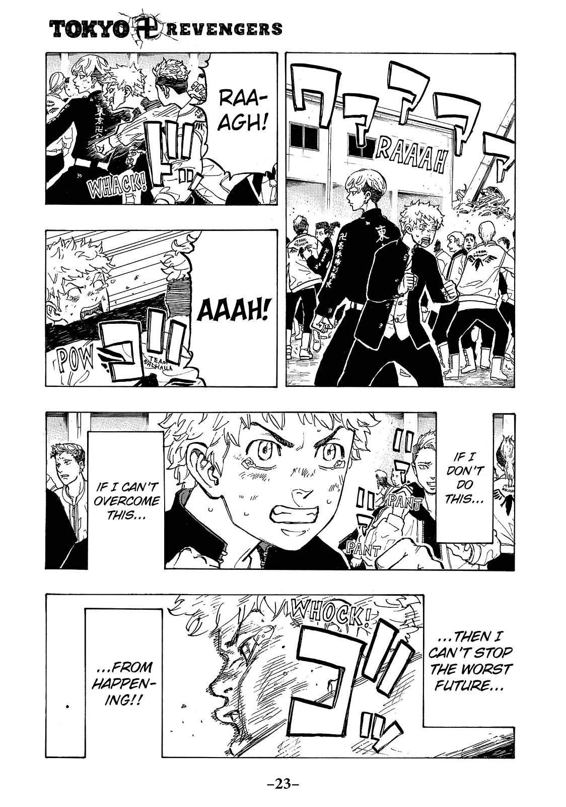 Read Tokyo Revengers ENGLISH Manga Online