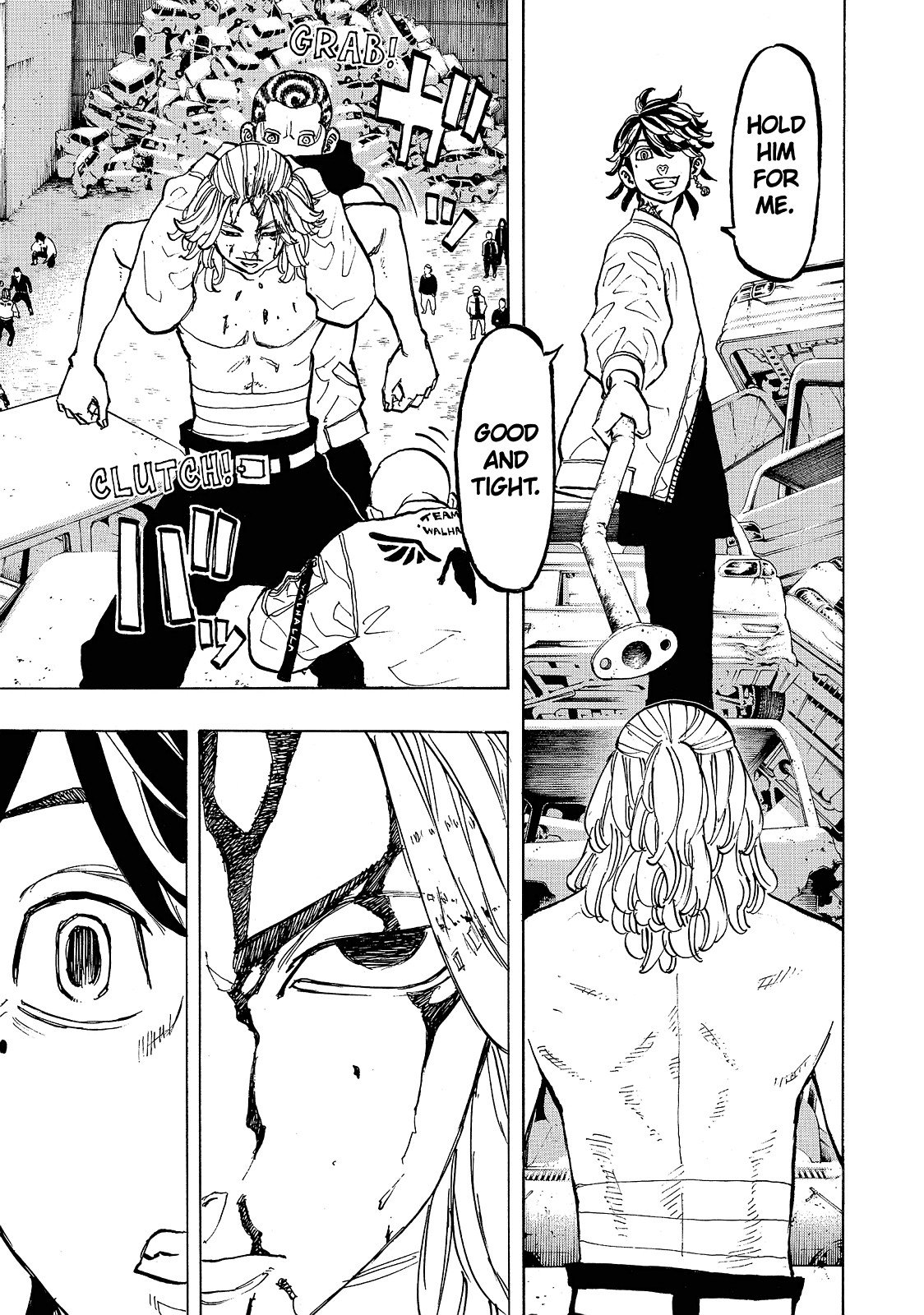 Read Tokyo Revengers ENGLISH Manga Online