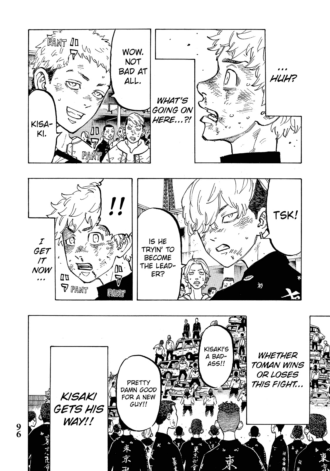 Read Tokyo Revengers ENGLISH Manga Online