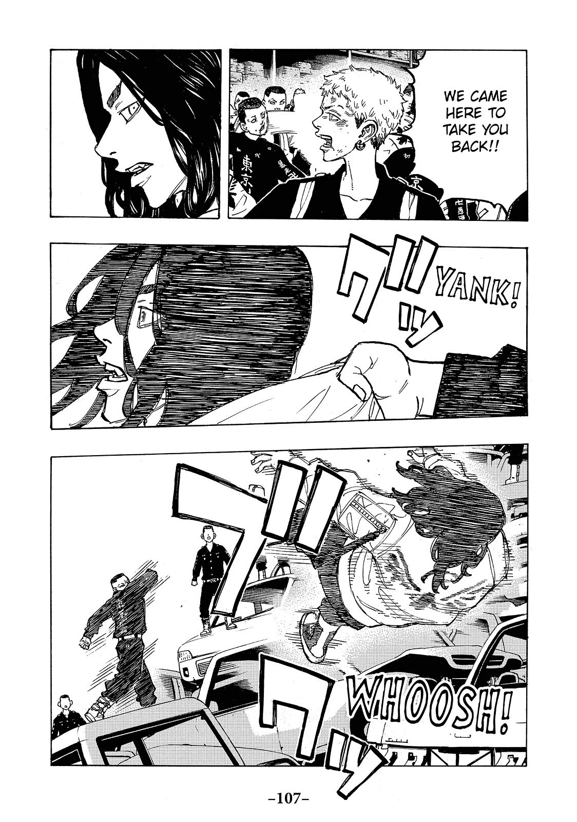 Read Tokyo Revengers ENGLISH Manga Online